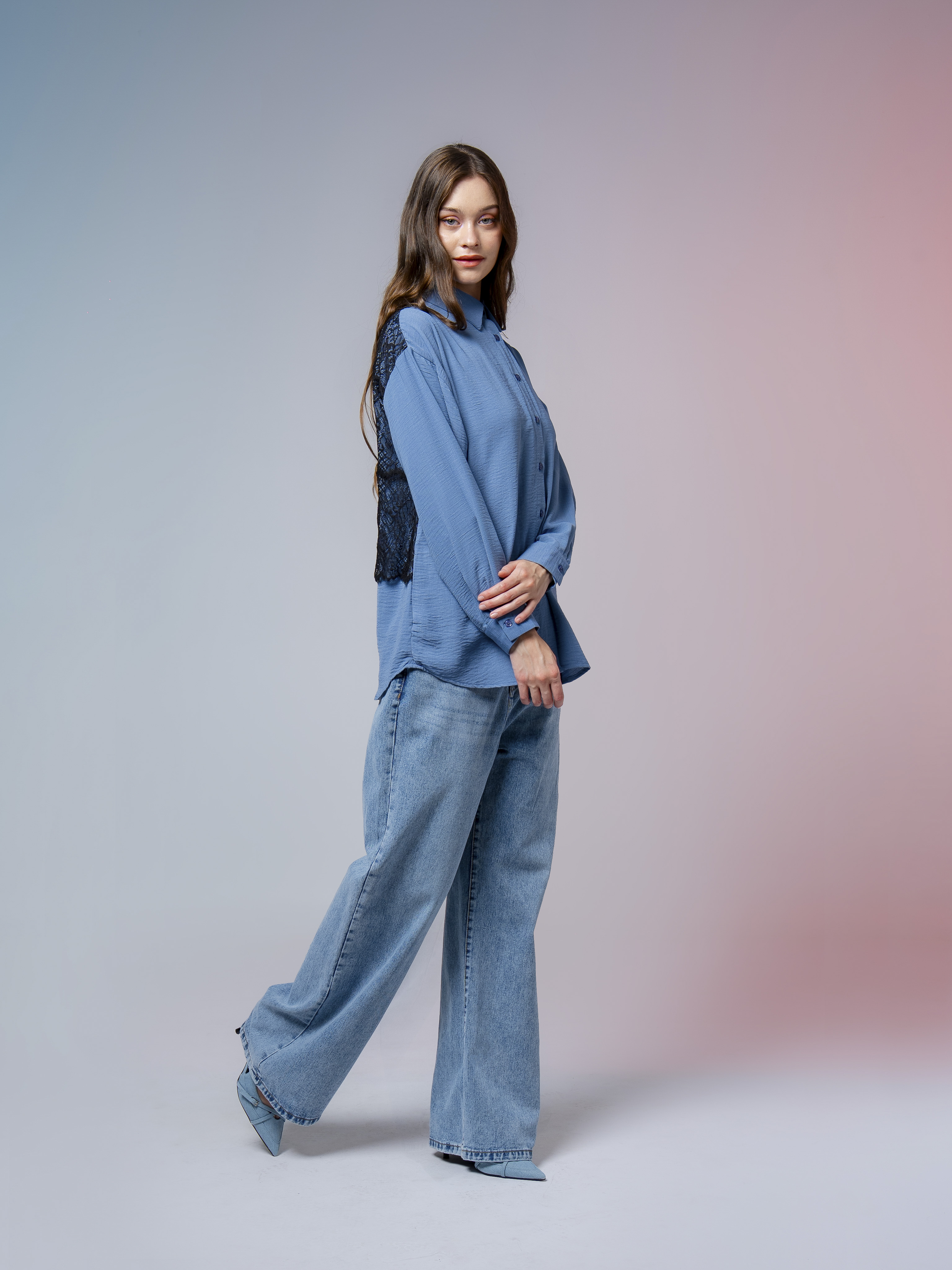 Rue Top Blue
