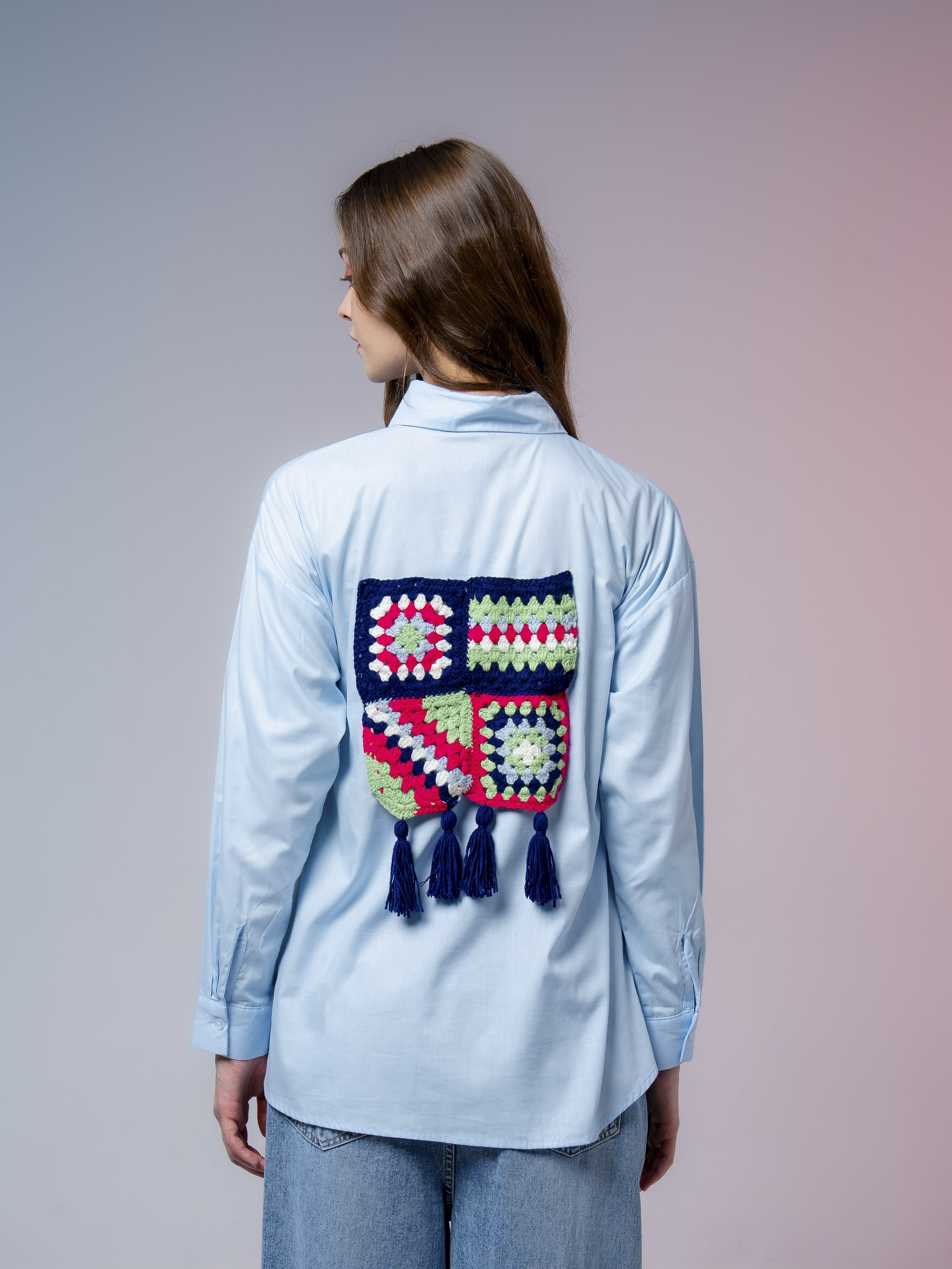 Rue Top Light Blue