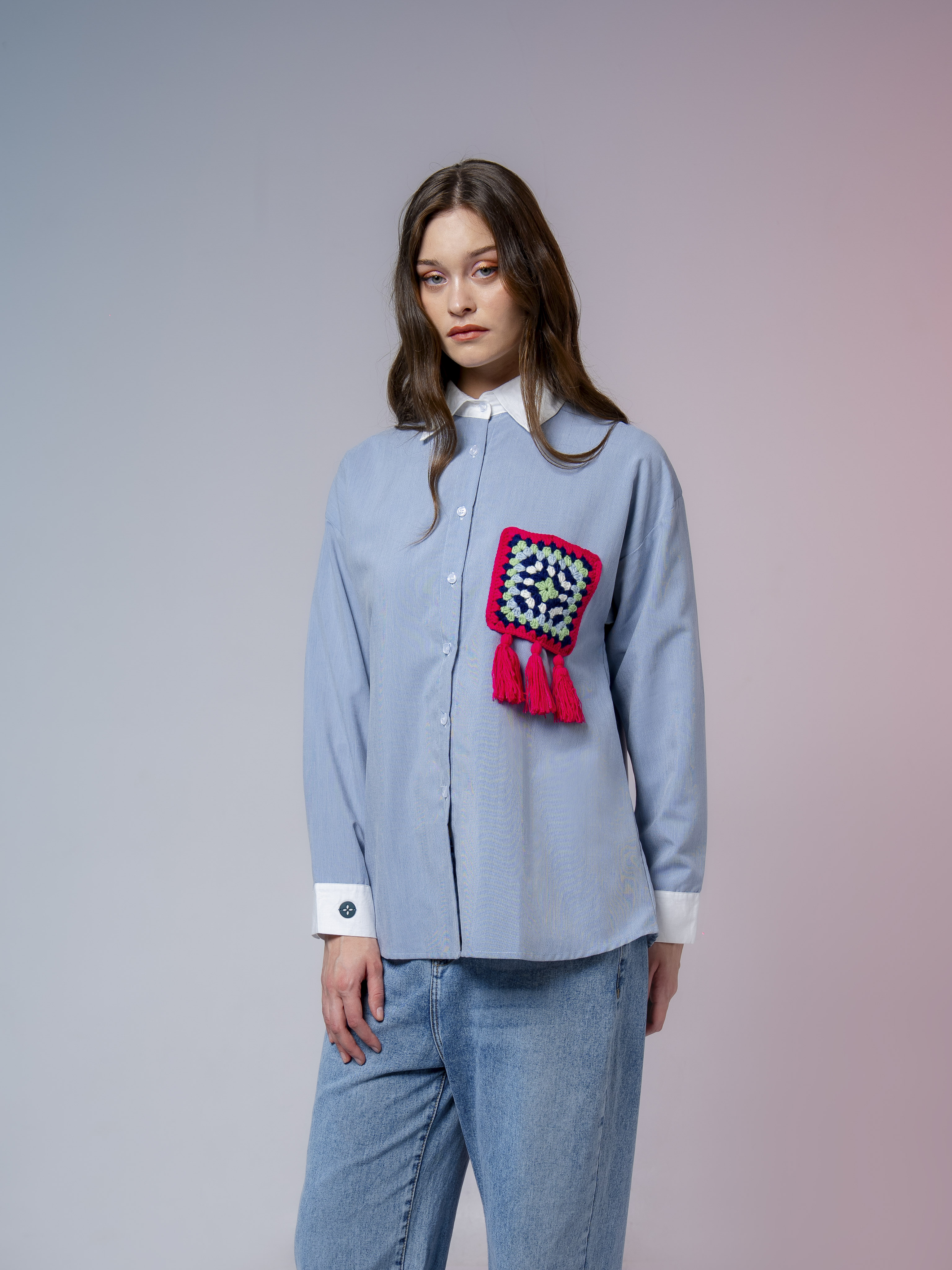 Rue Top Navy