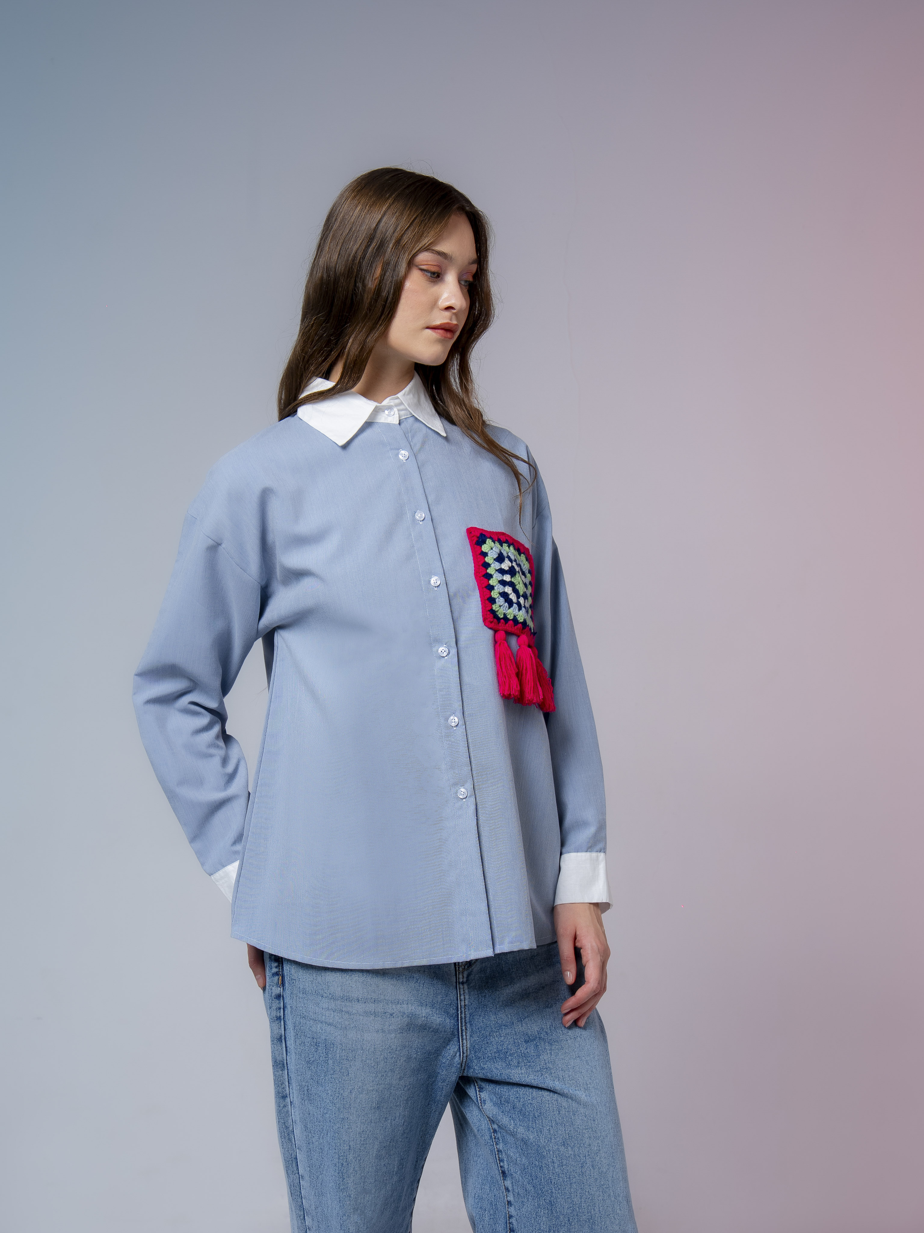 Rue Top Navy