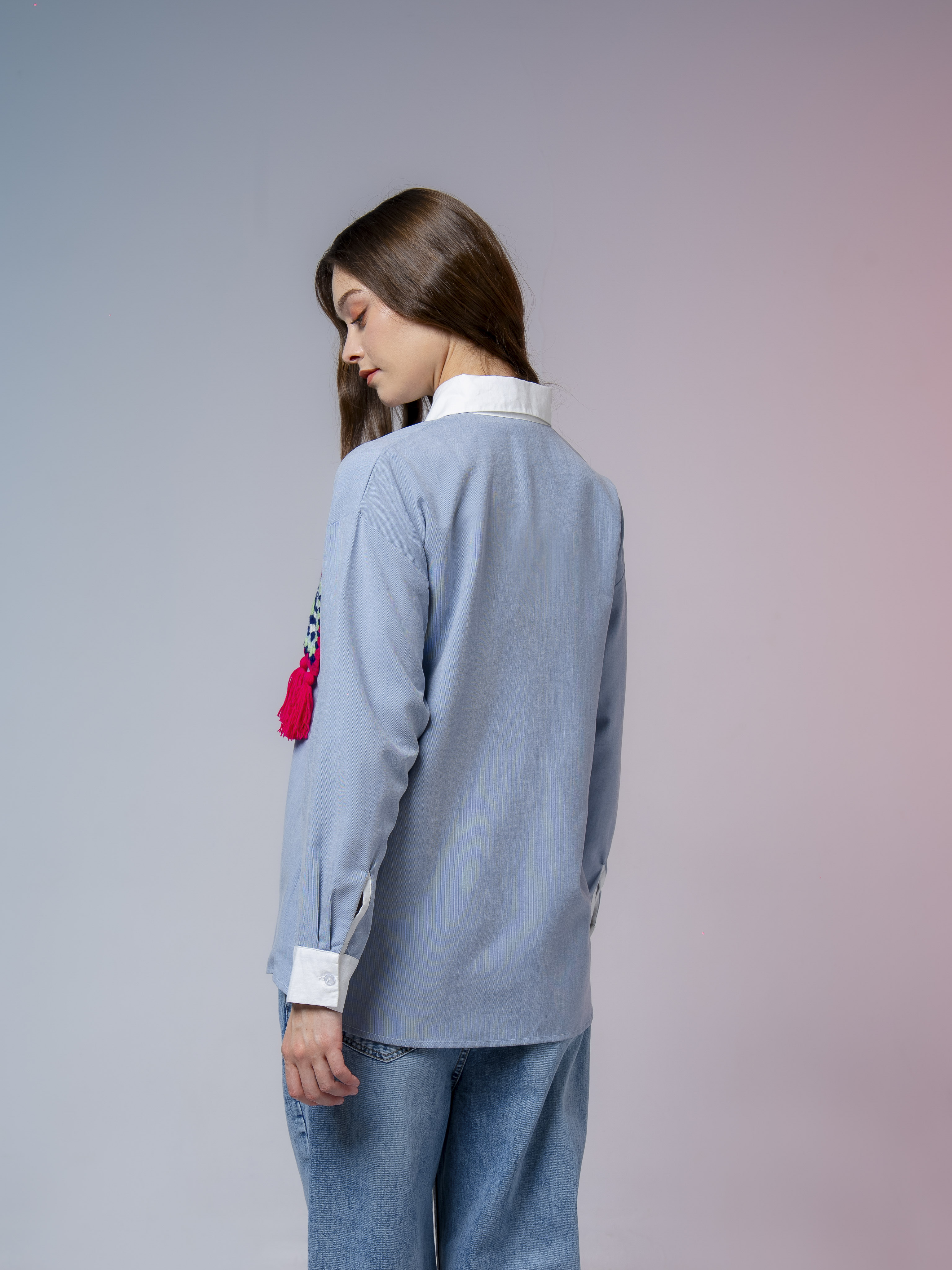 Rue Top Navy