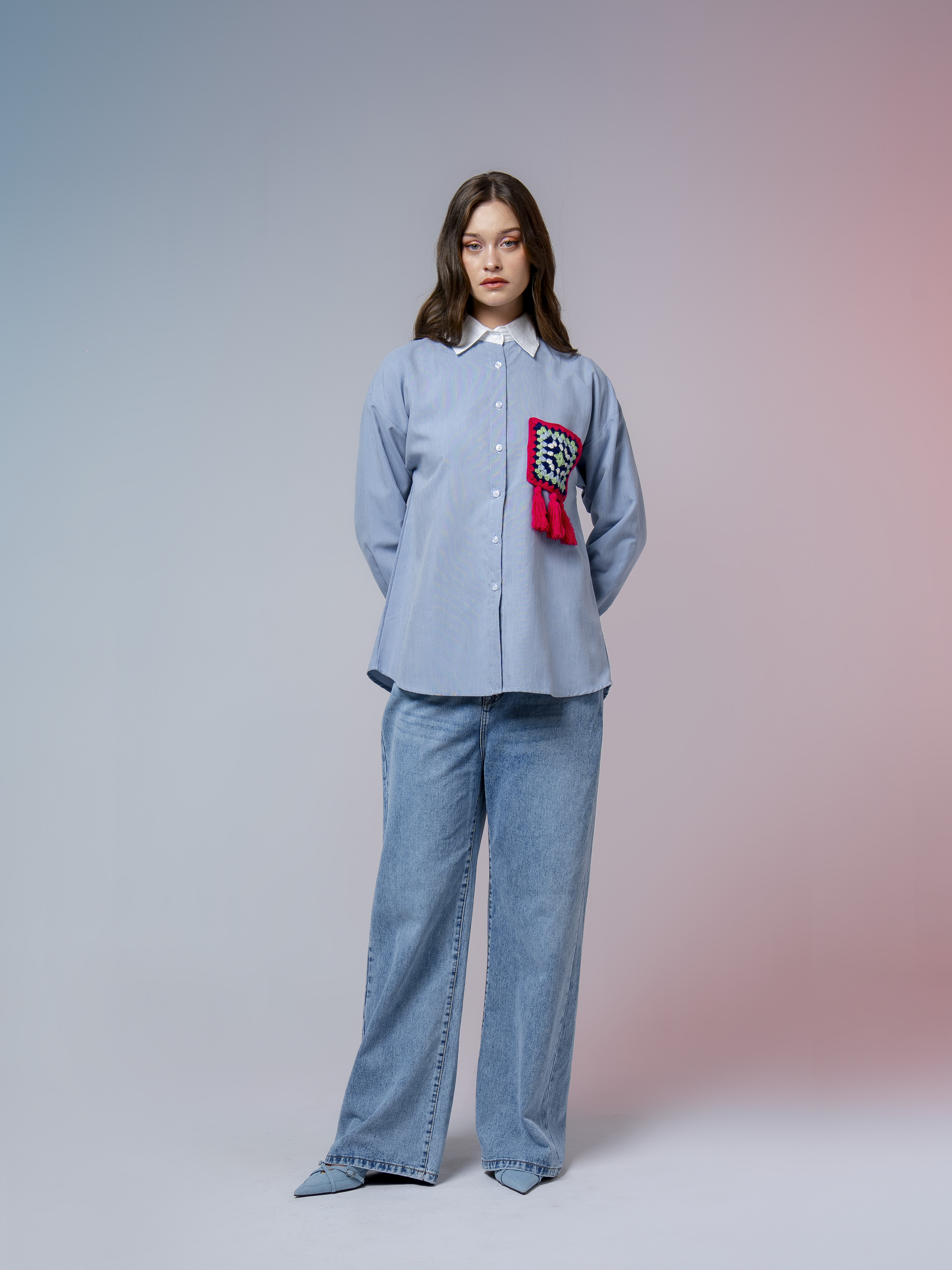 Rue Top Navy