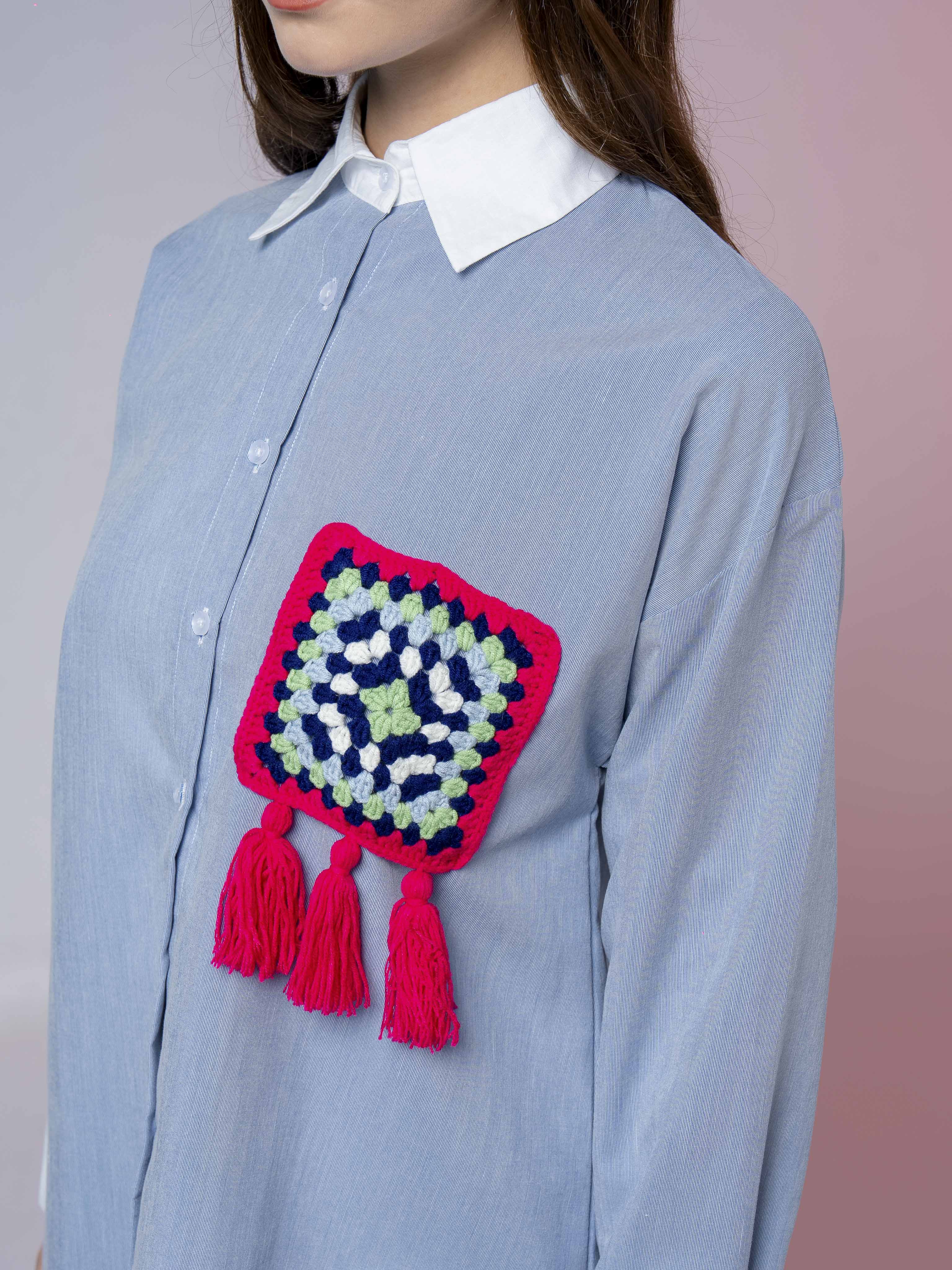 Rue Top Navy