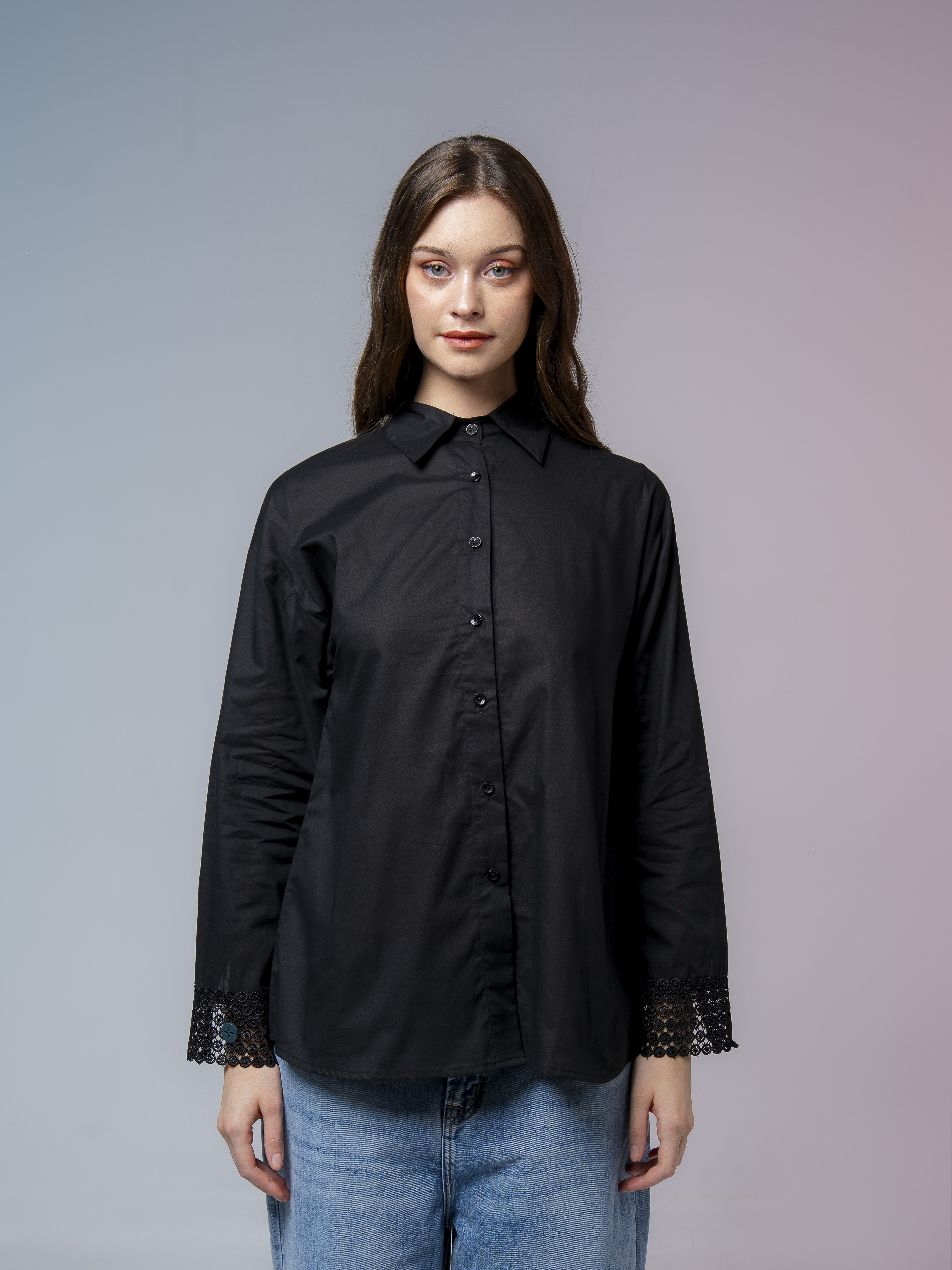 Rue Top Black