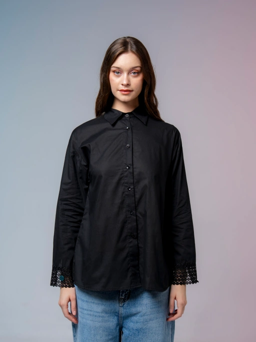 Image of Rue Top Black