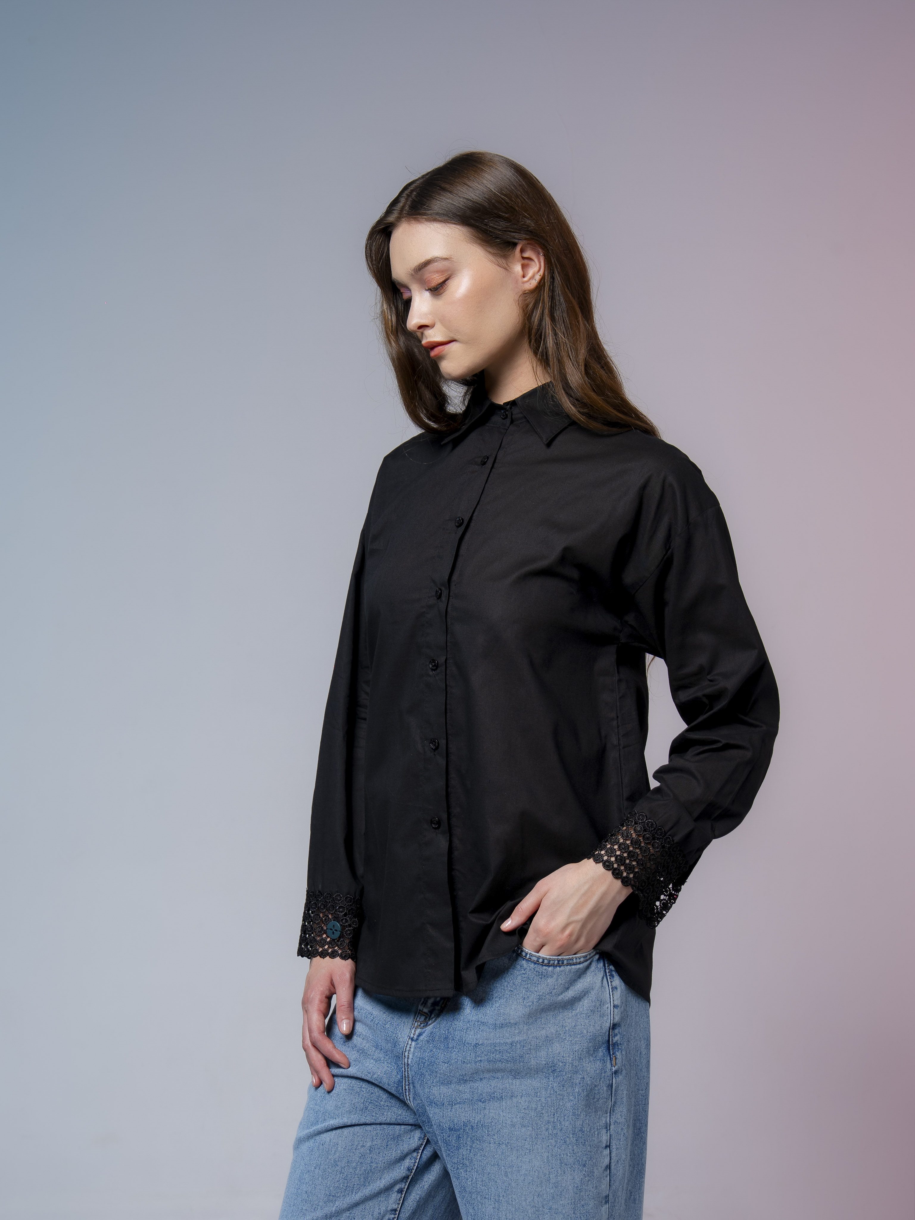 Rue Top Black