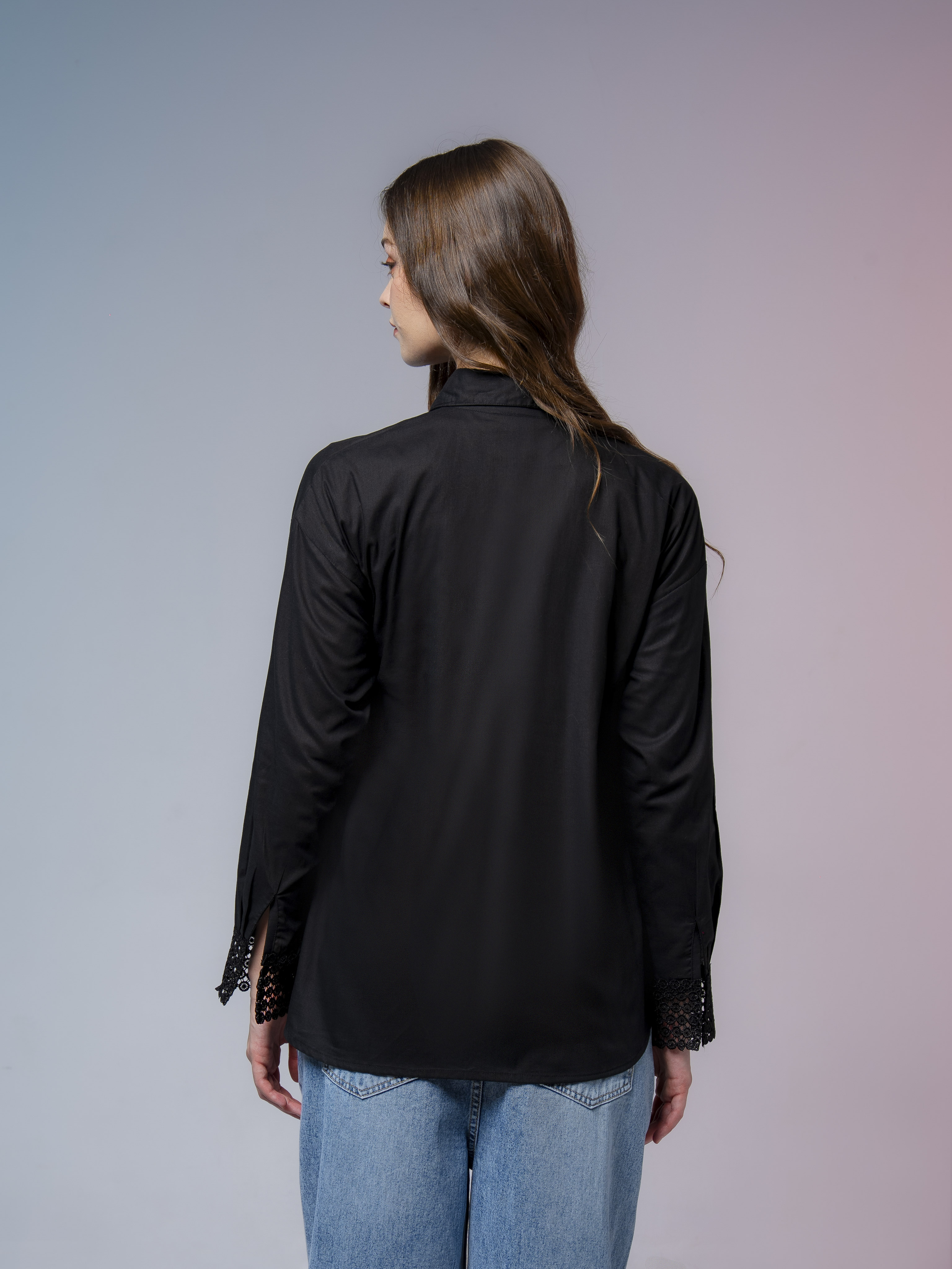 Rue Top Black