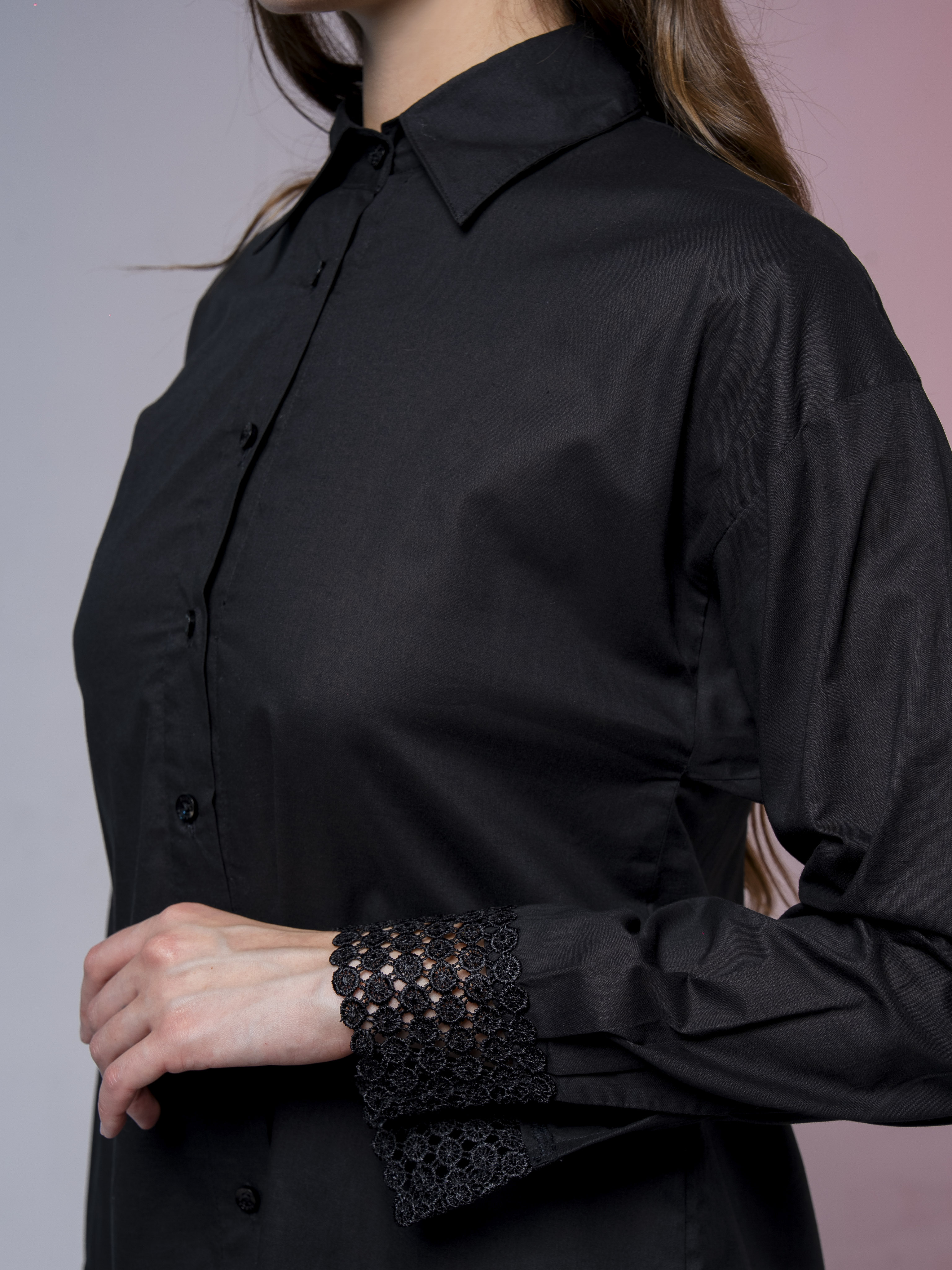 Rue Top Black