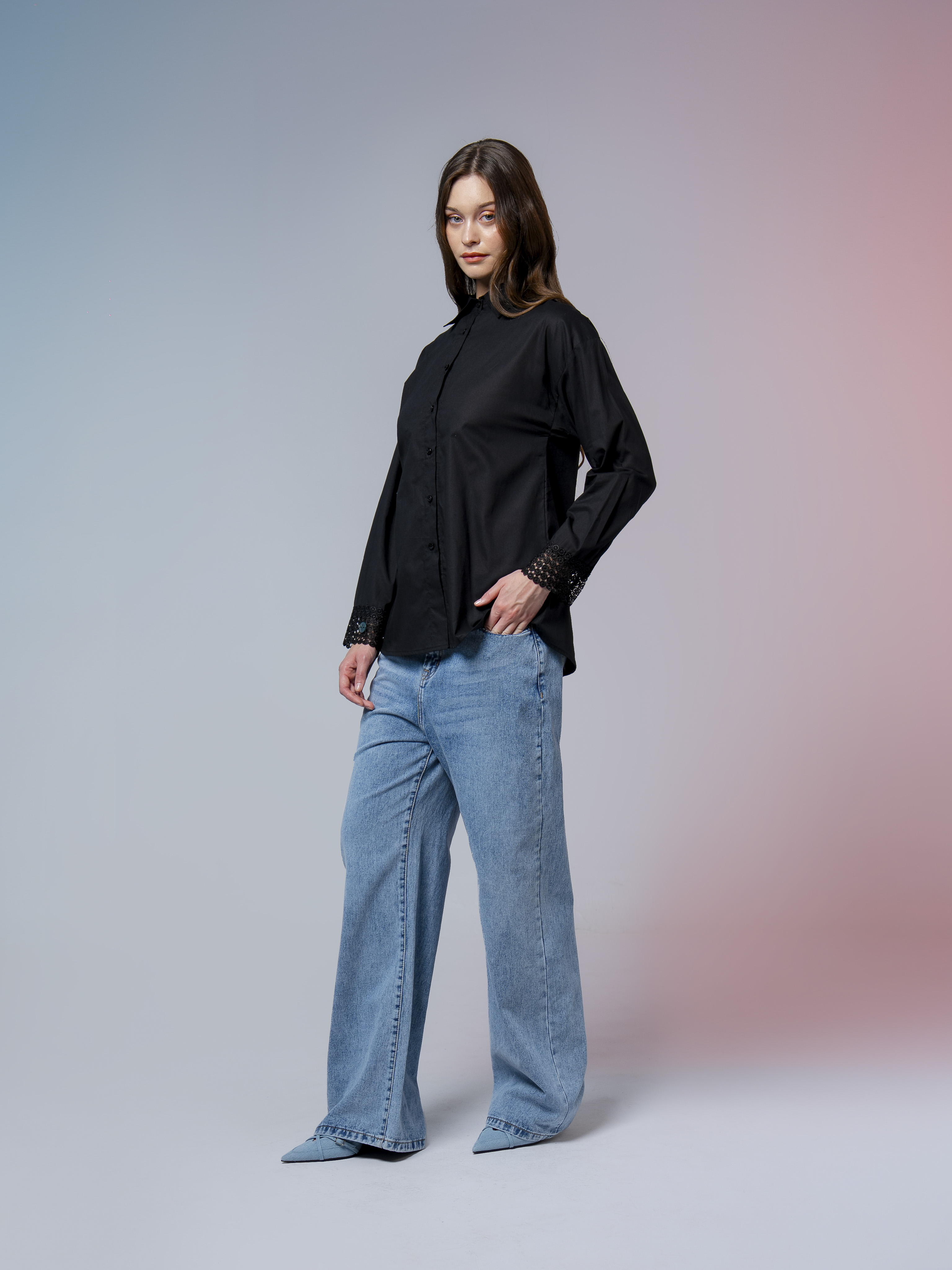 Rue Top Black