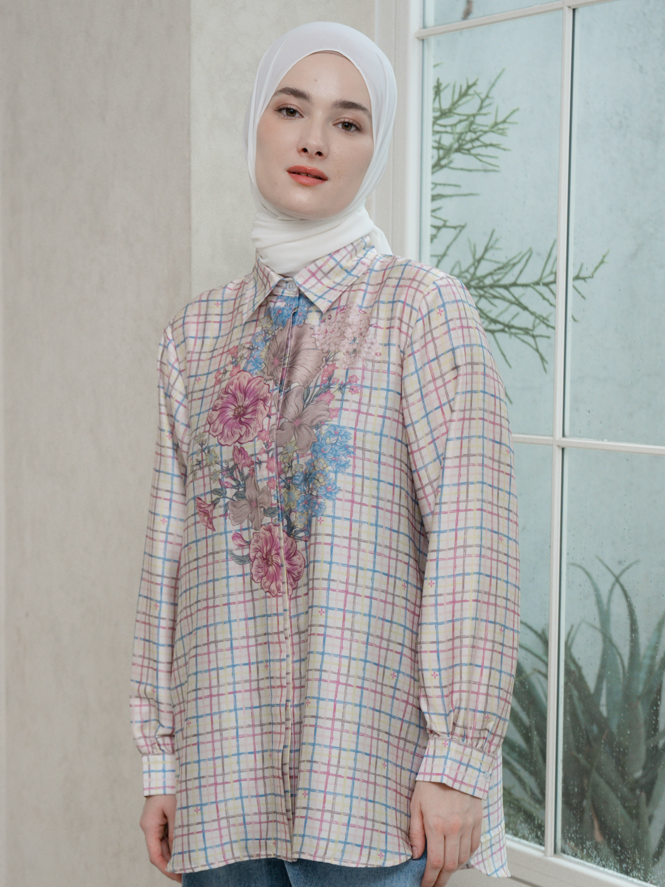 Jane Shirt Light Pink
