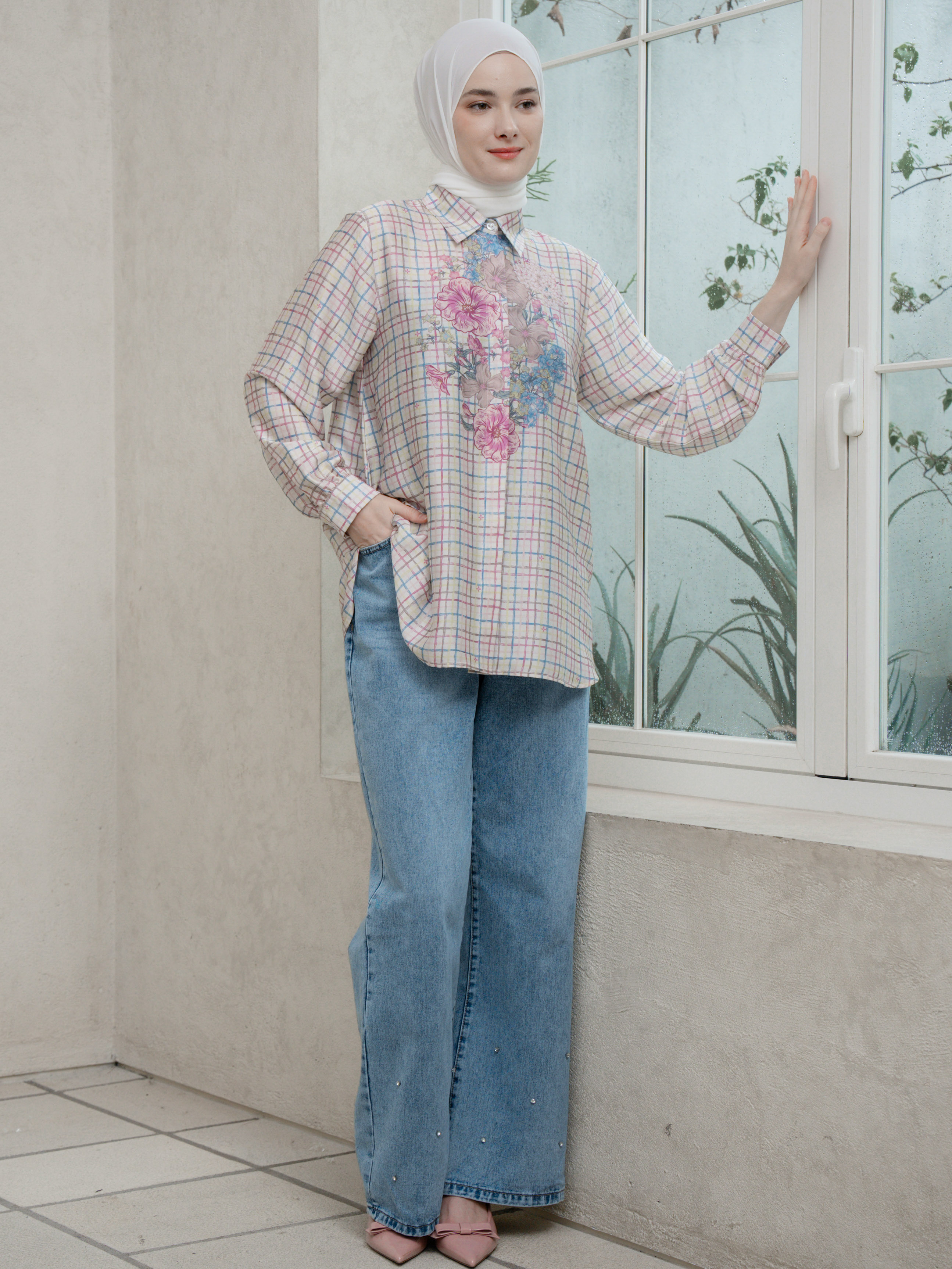 Jane Shirt Light Pink