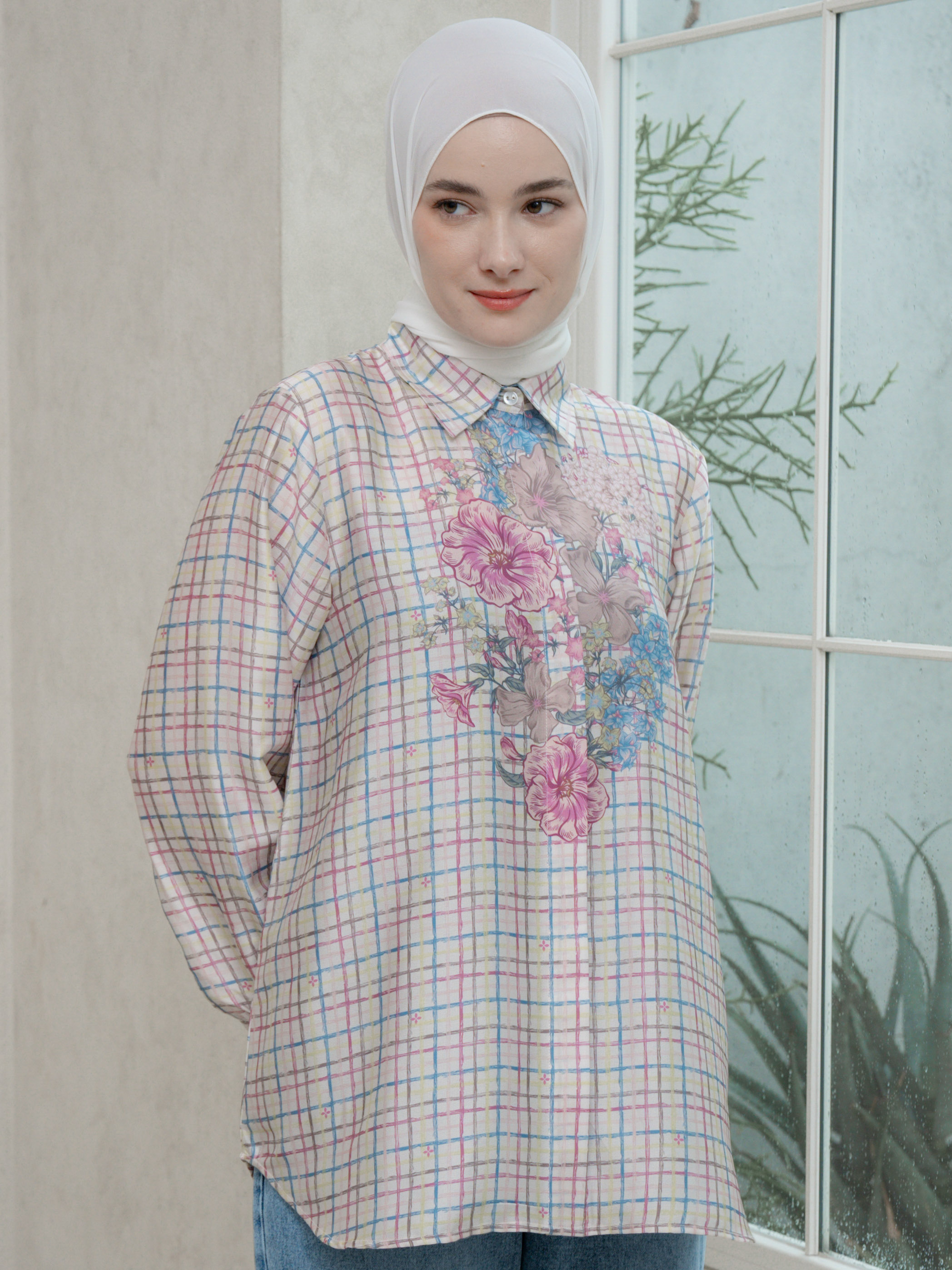 Jane Shirt Light Pink