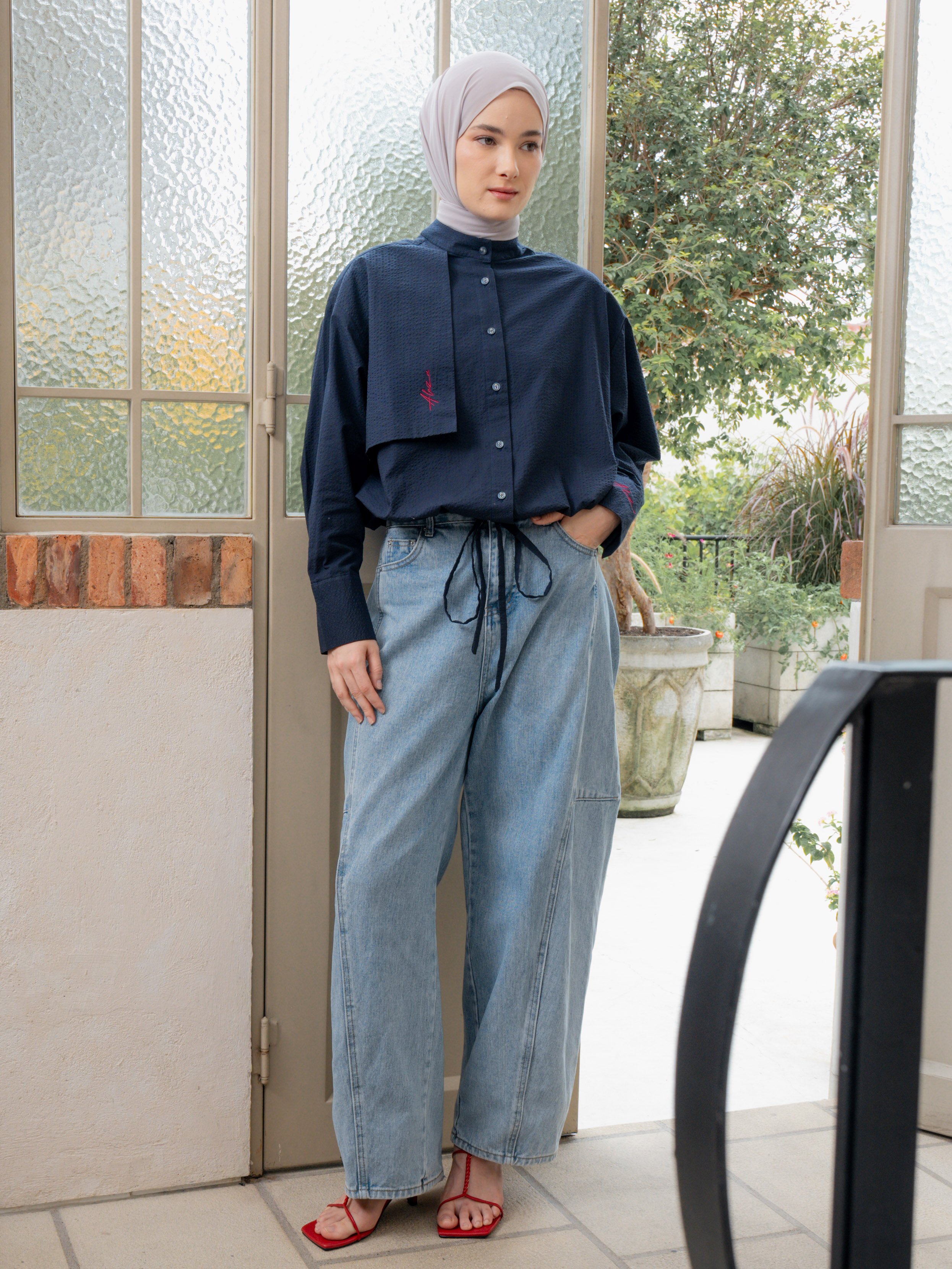 Tally Overshirt Navy