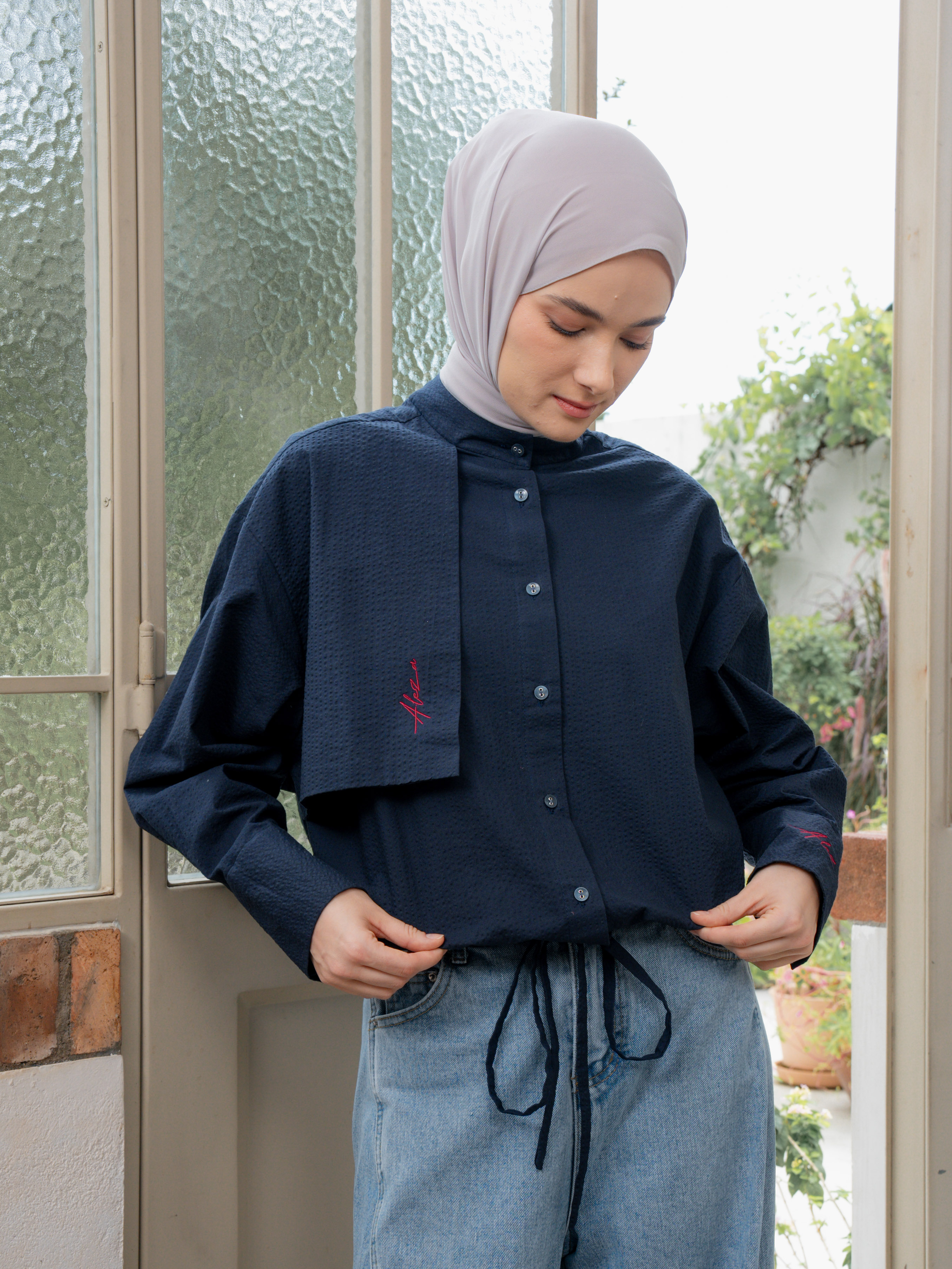 Tally Overshirt Navy