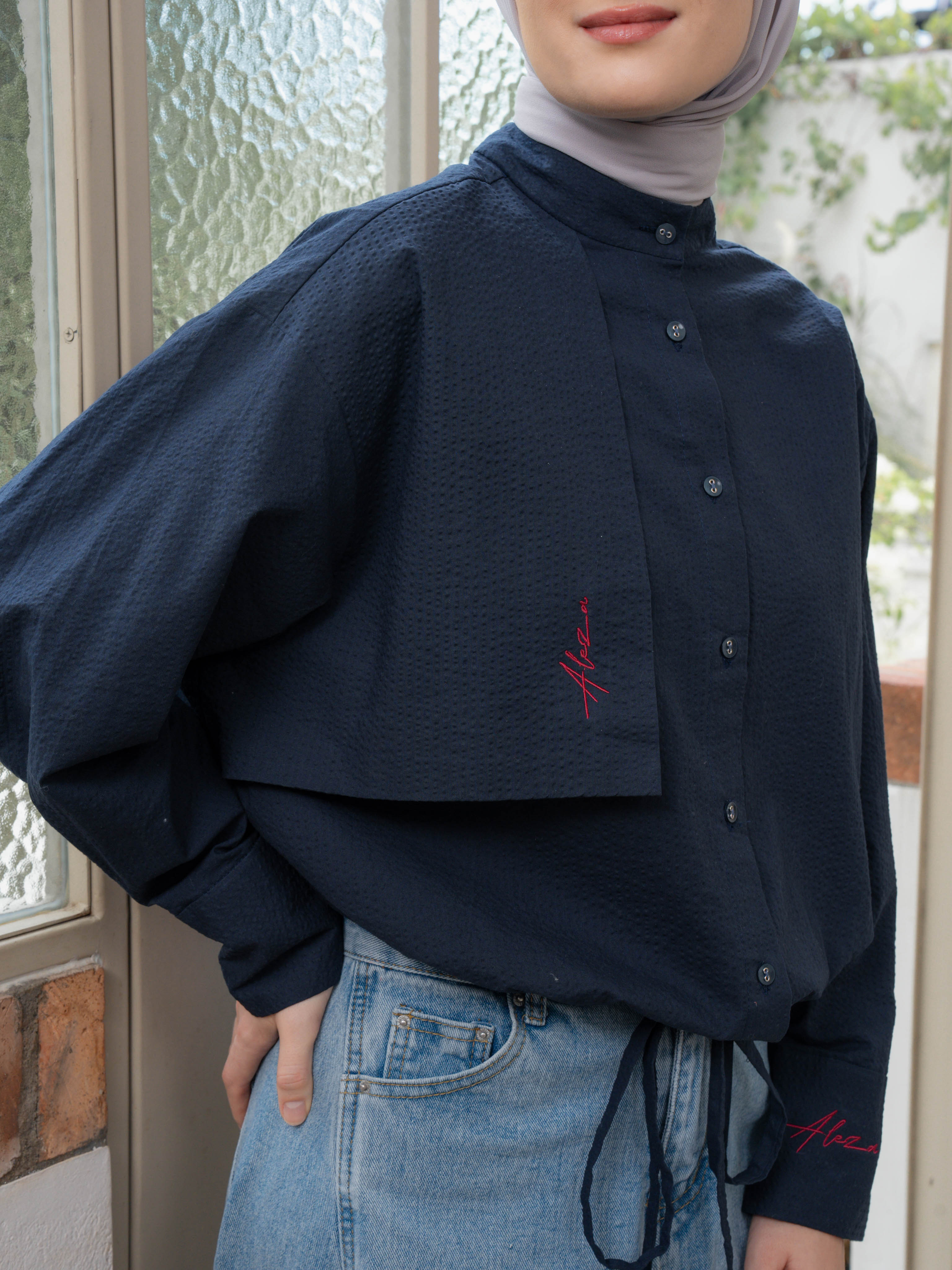 Tally Overshirt Navy