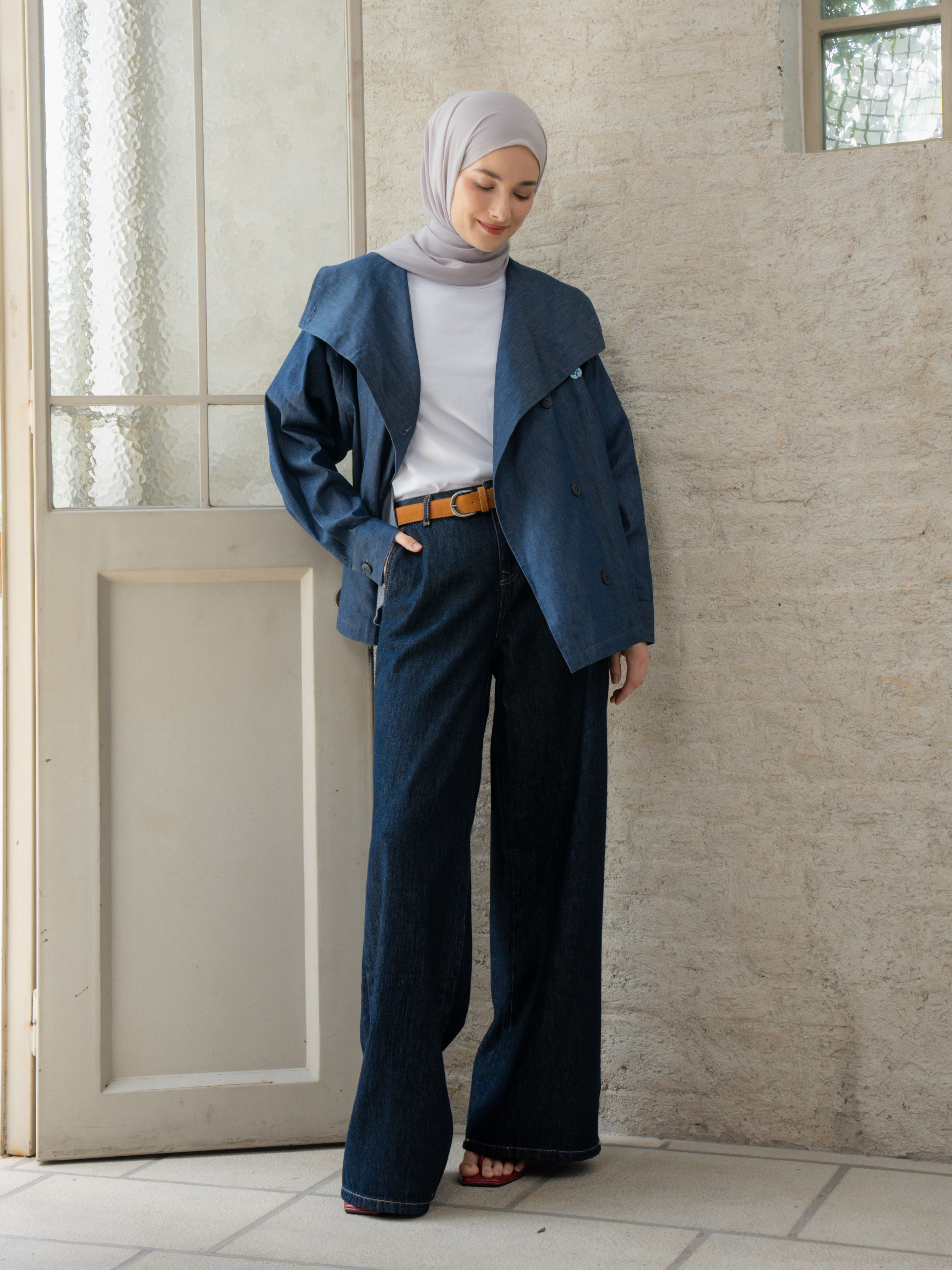 Terra Outer Blue Denim