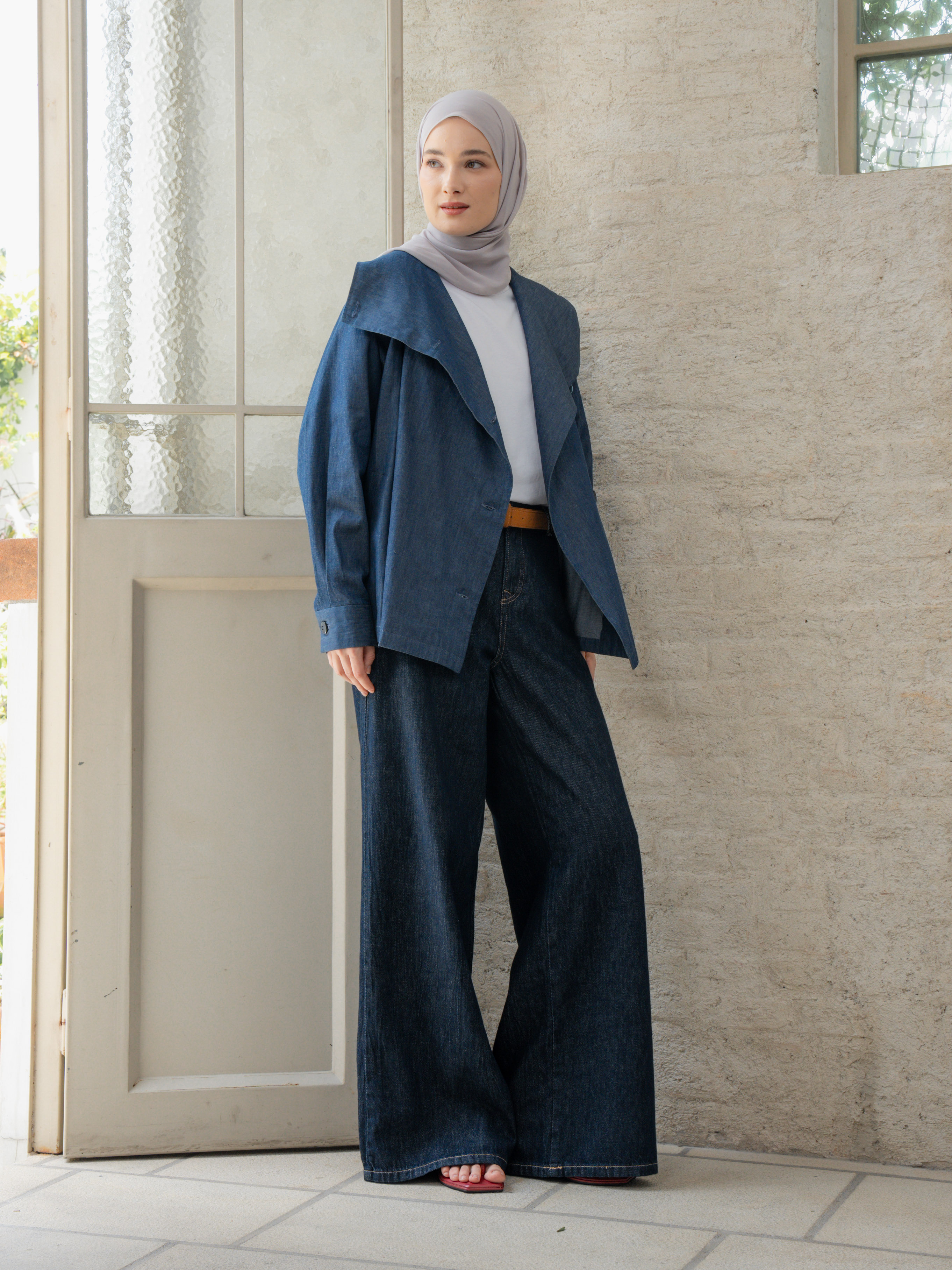 Terra Outer Blue Denim