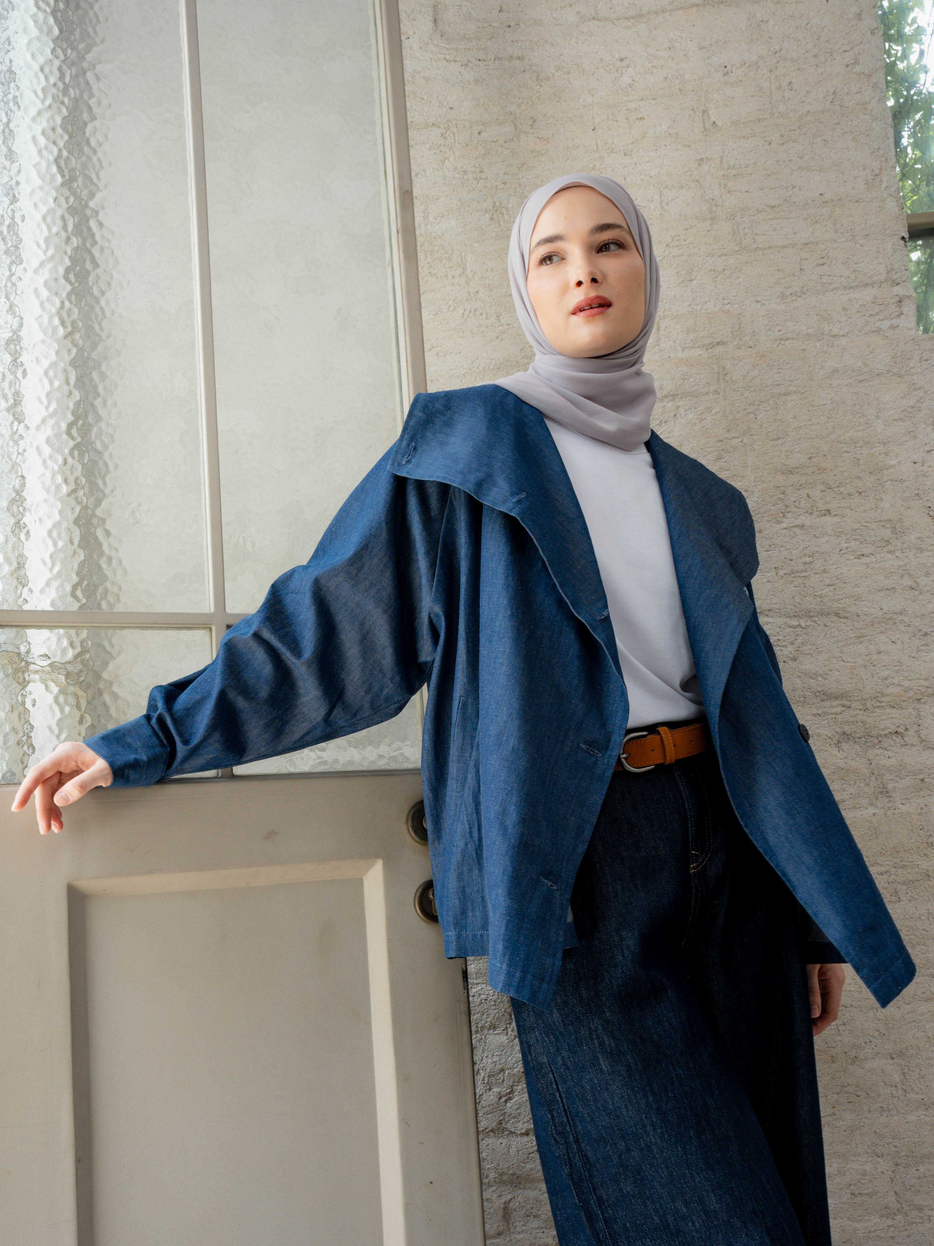 Terra Outer Blue Denim