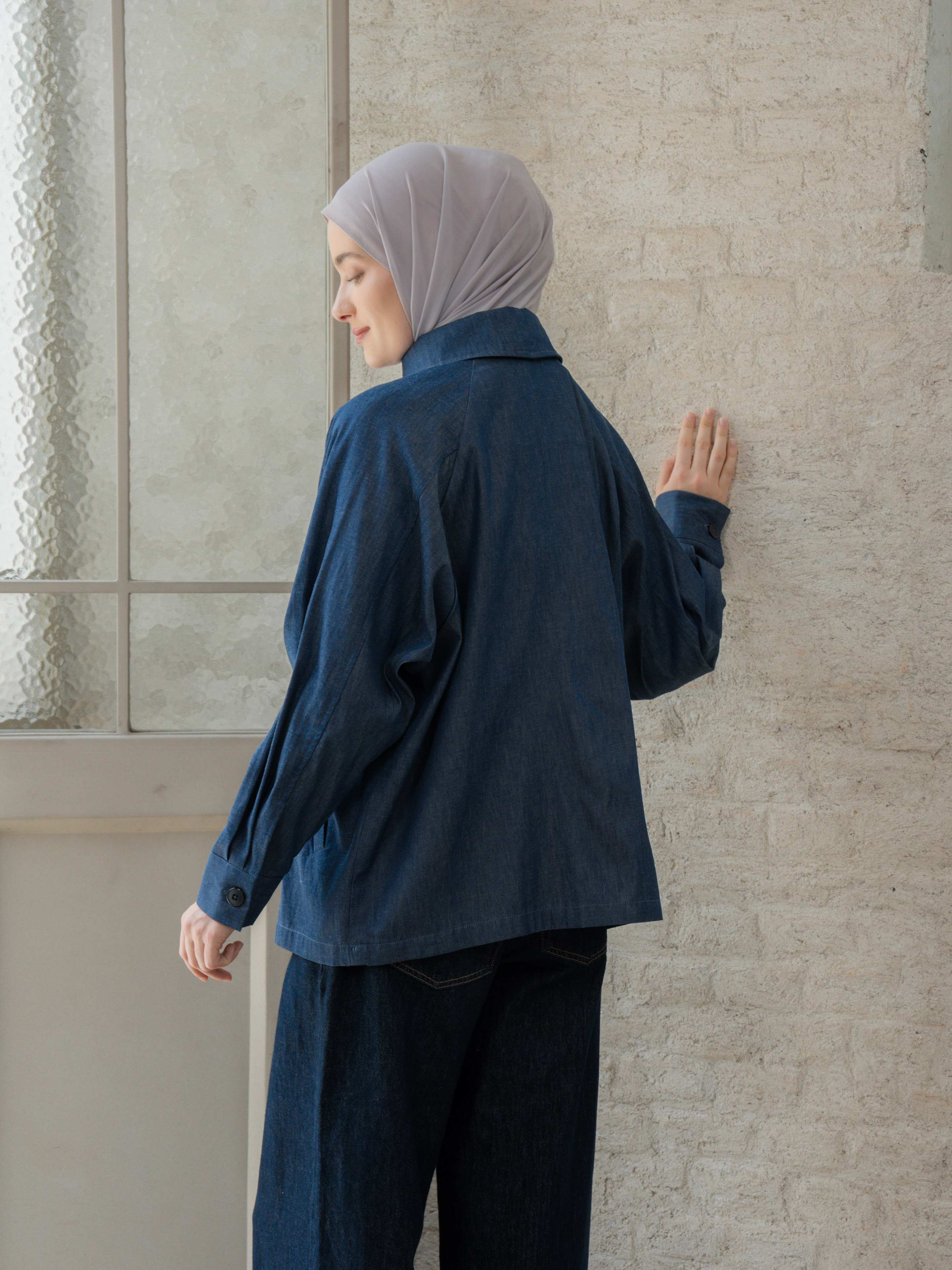 Terra Outer Blue Denim