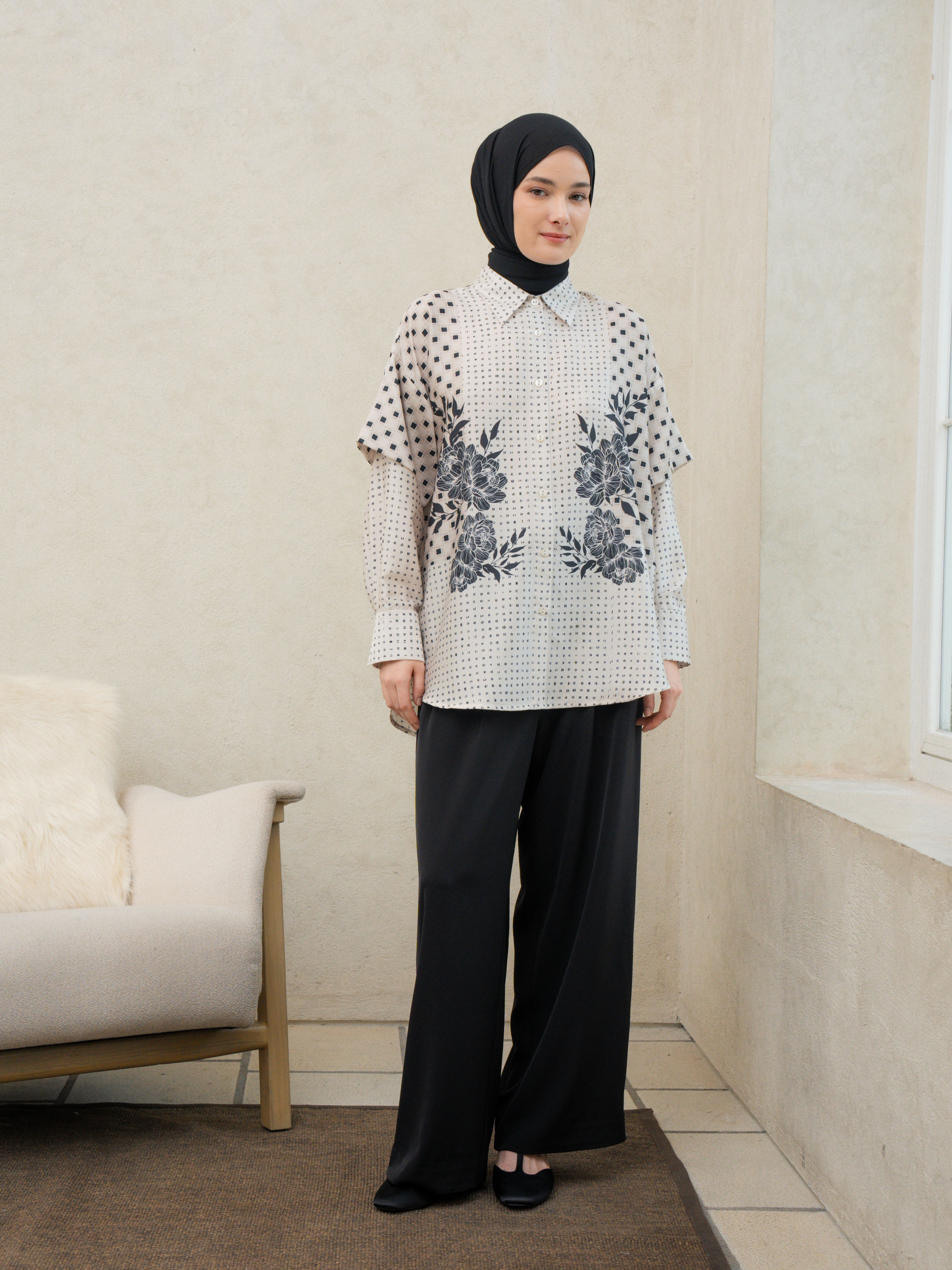Sandy Shirt Beige