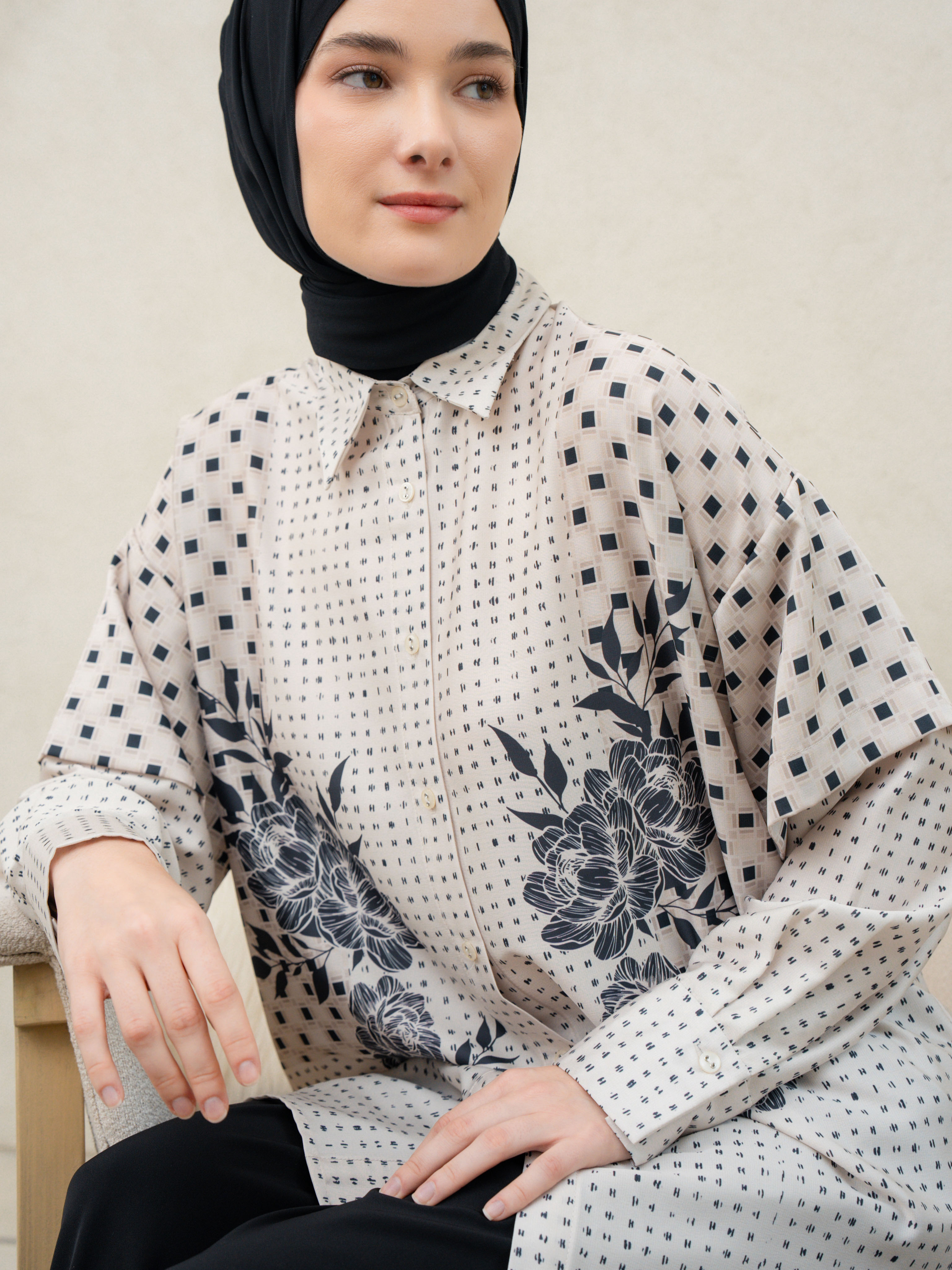 Sandy Shirt Beige