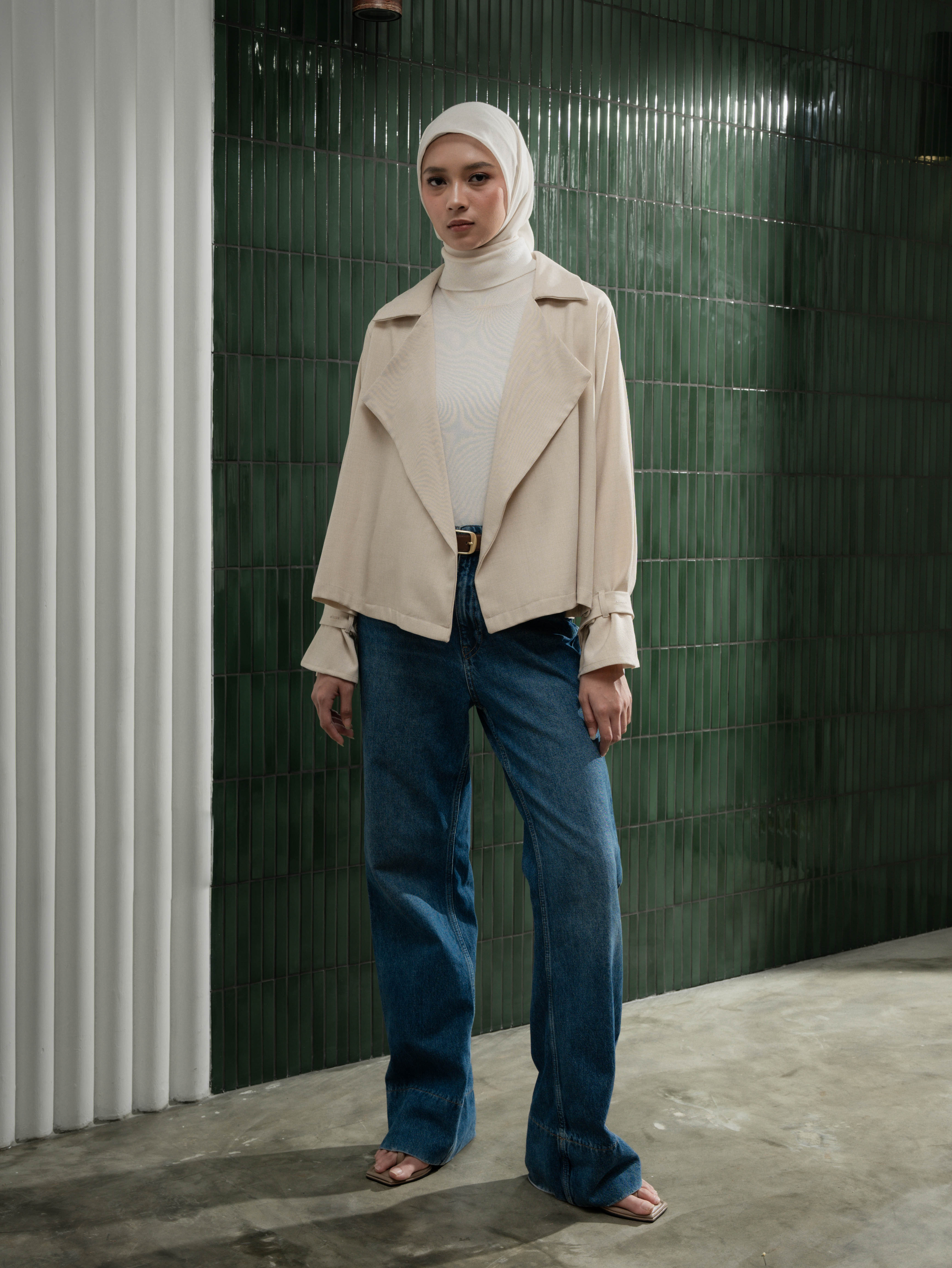 Reona Outer Creme
