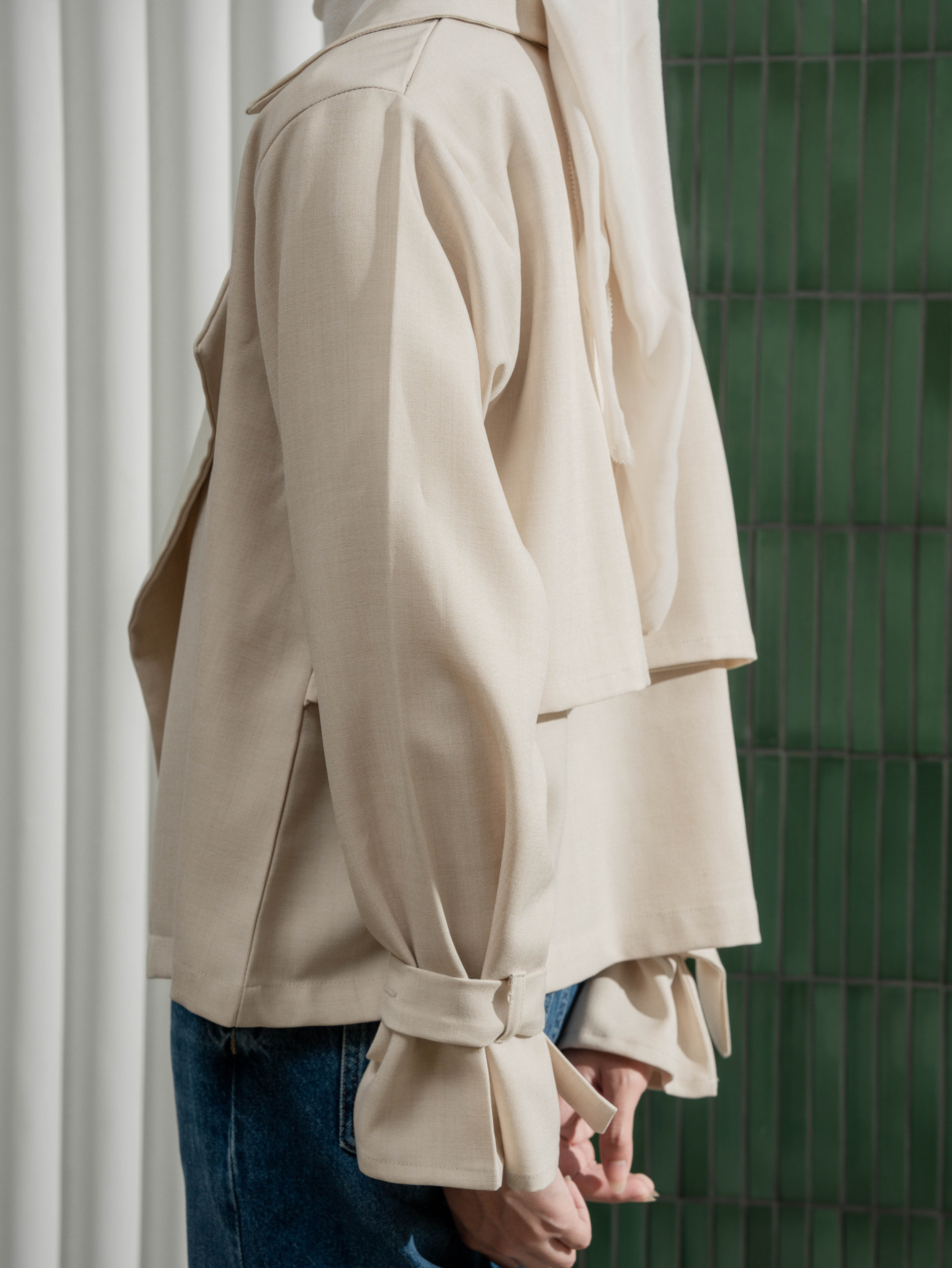 Reona Outer Creme