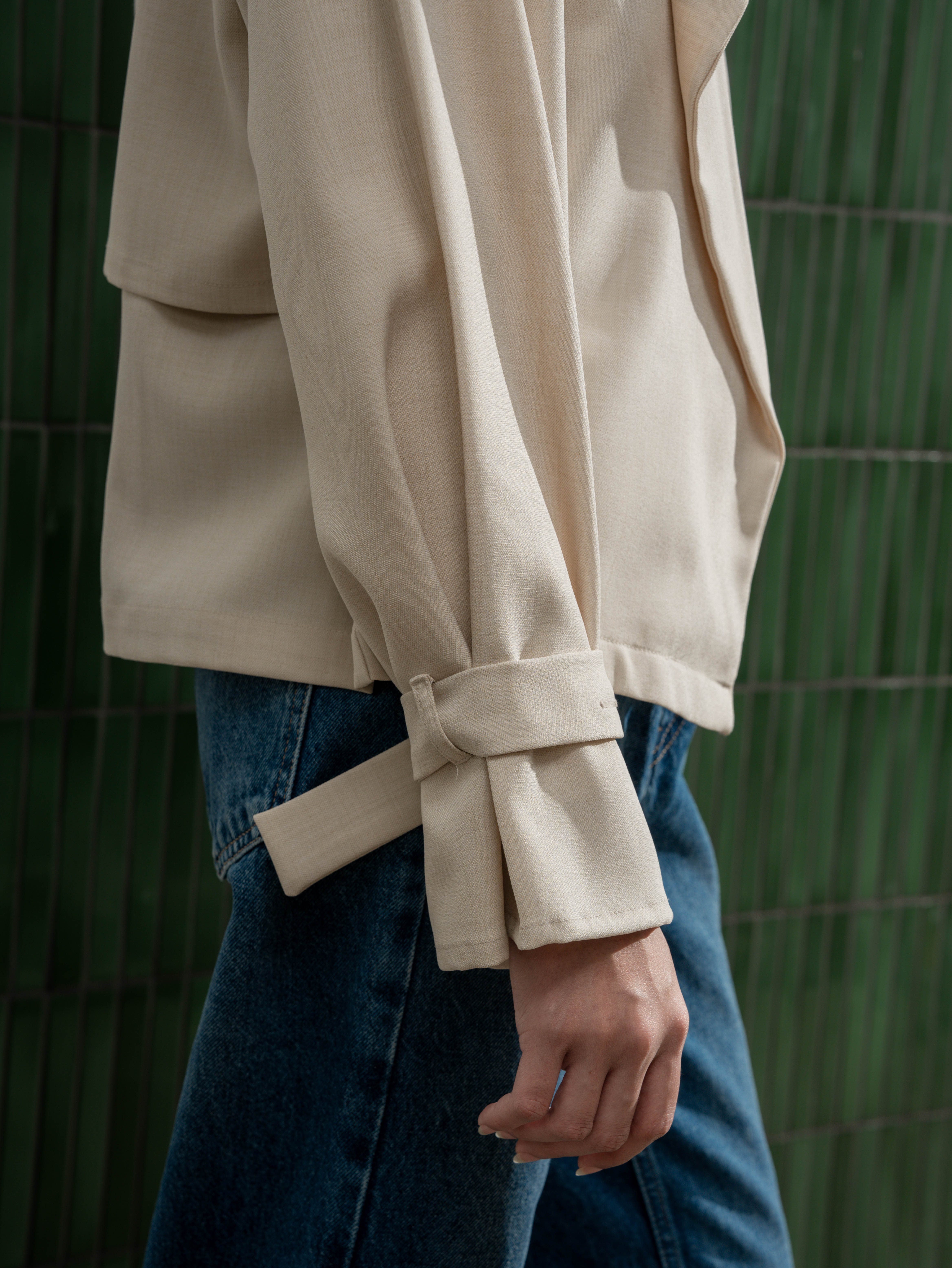 Reona Outer Creme