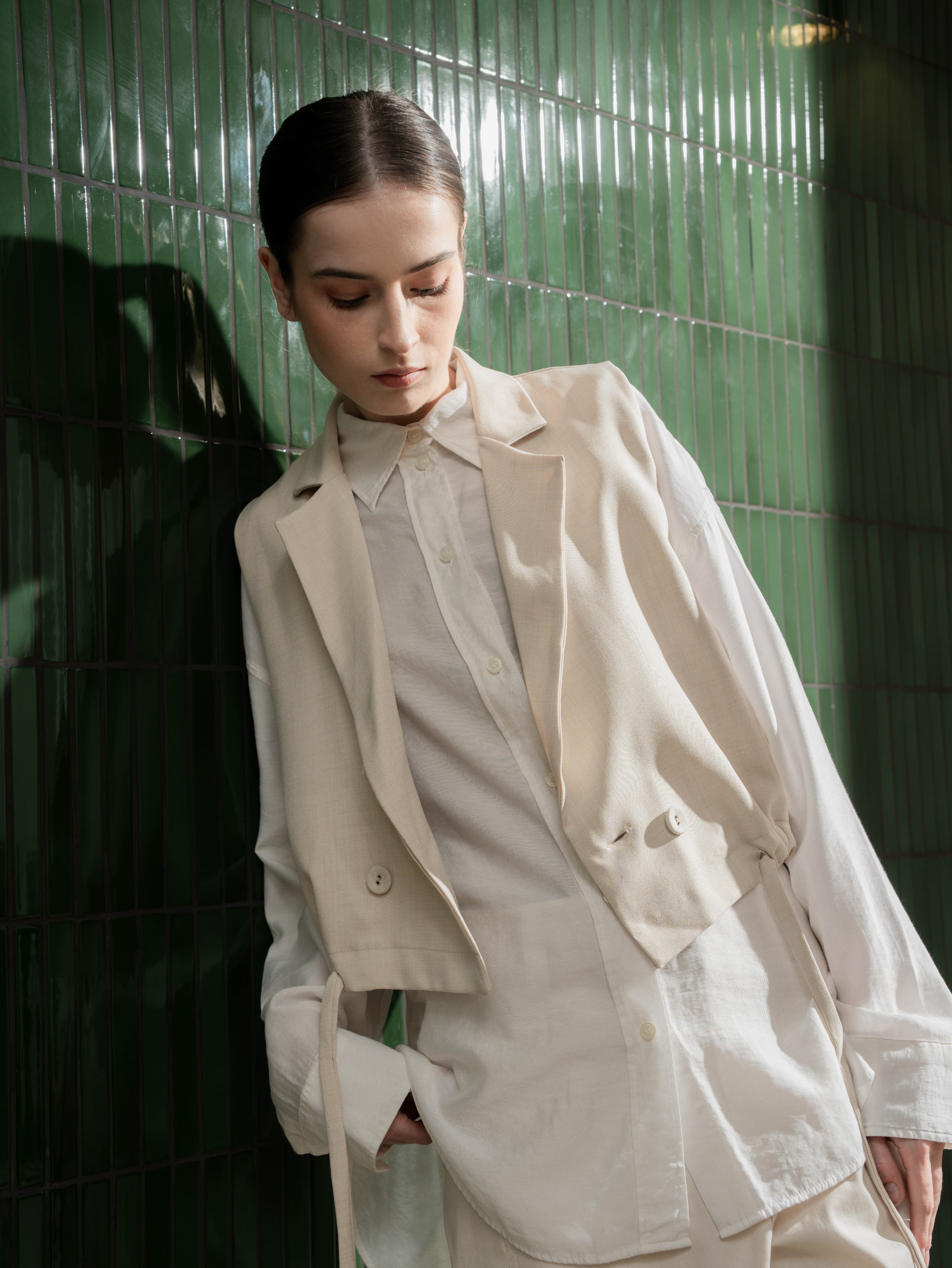 Ralley Vest Creme