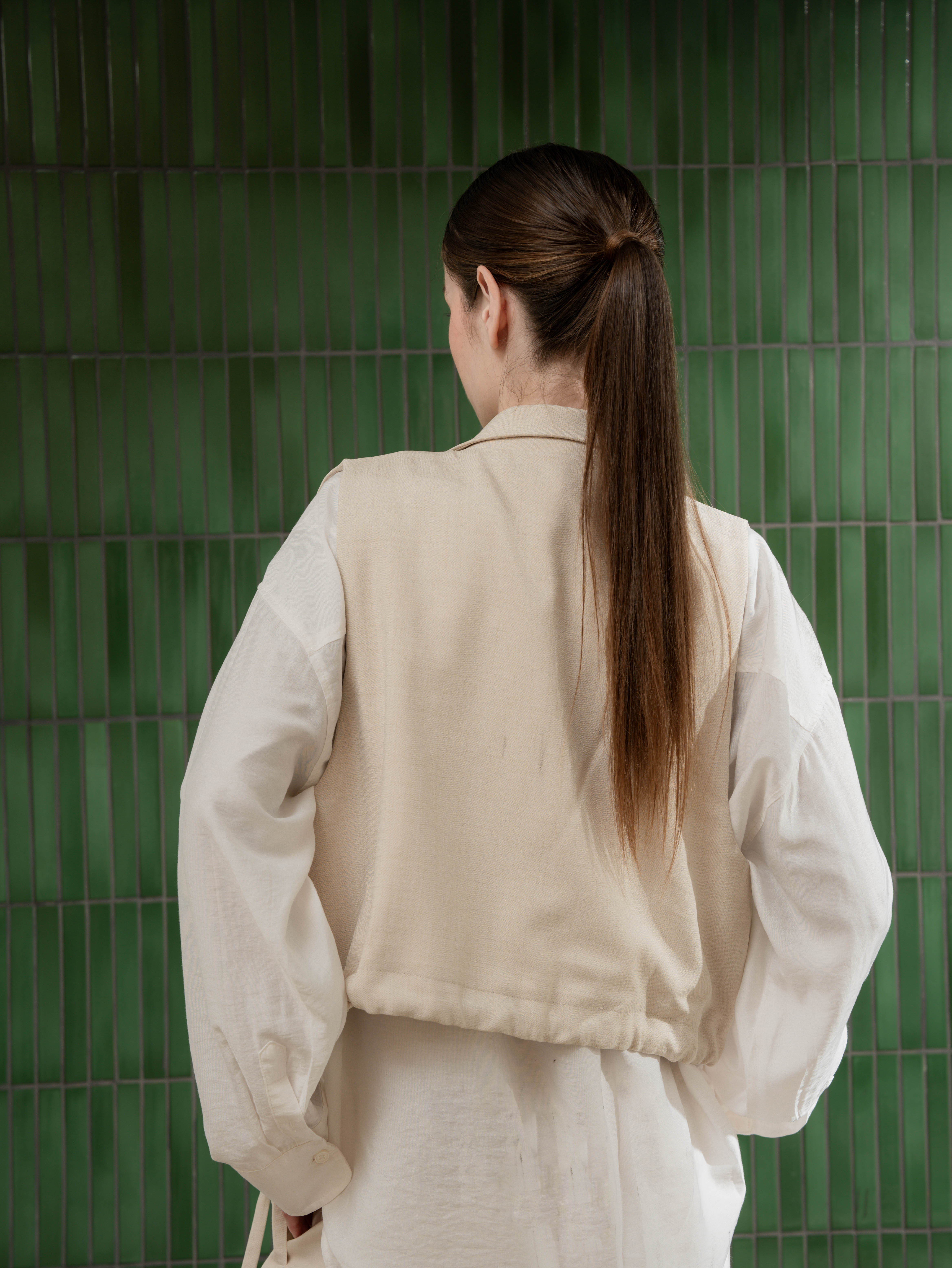 Ralley Vest Creme