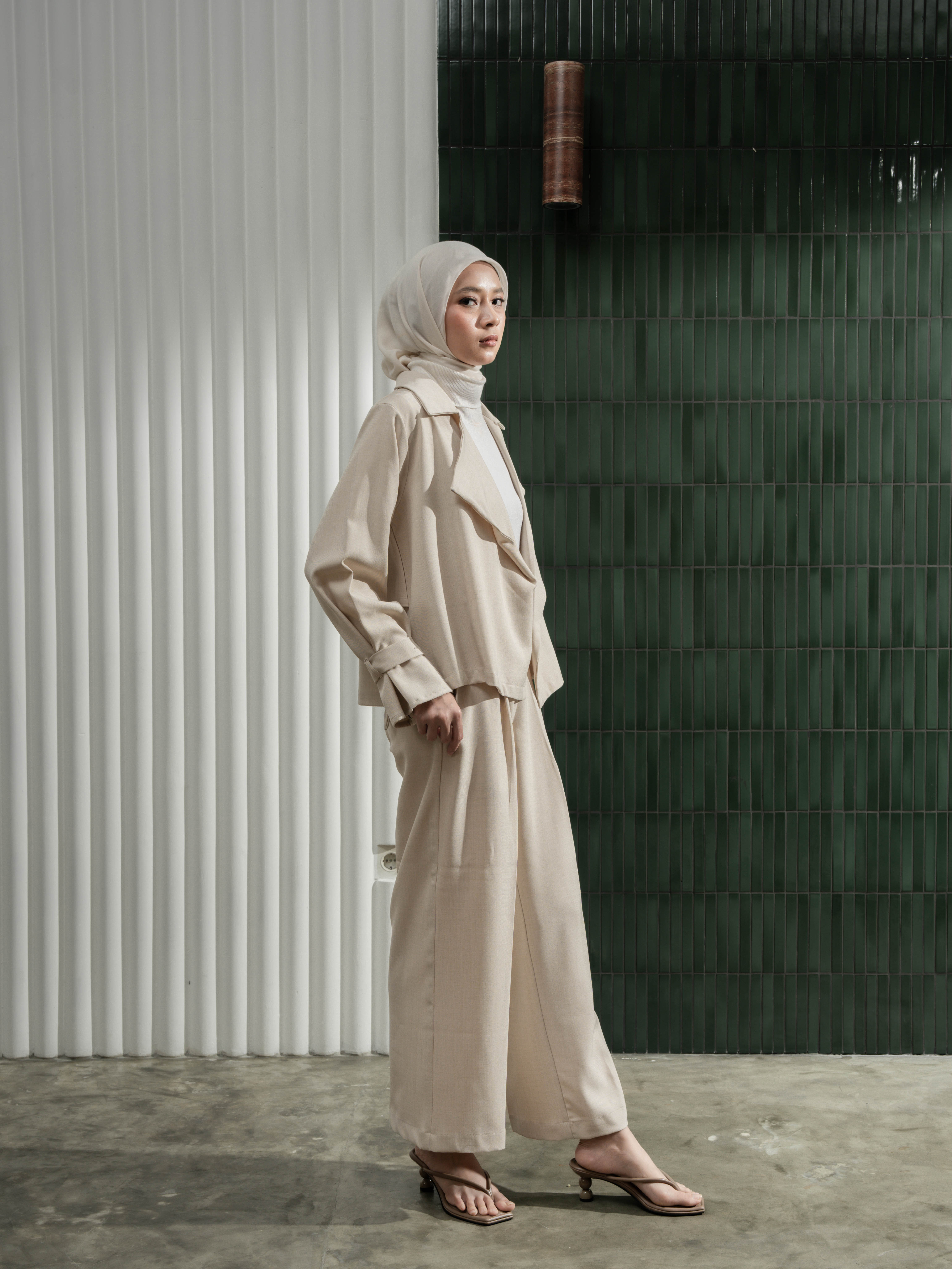 Razve Pants Creme