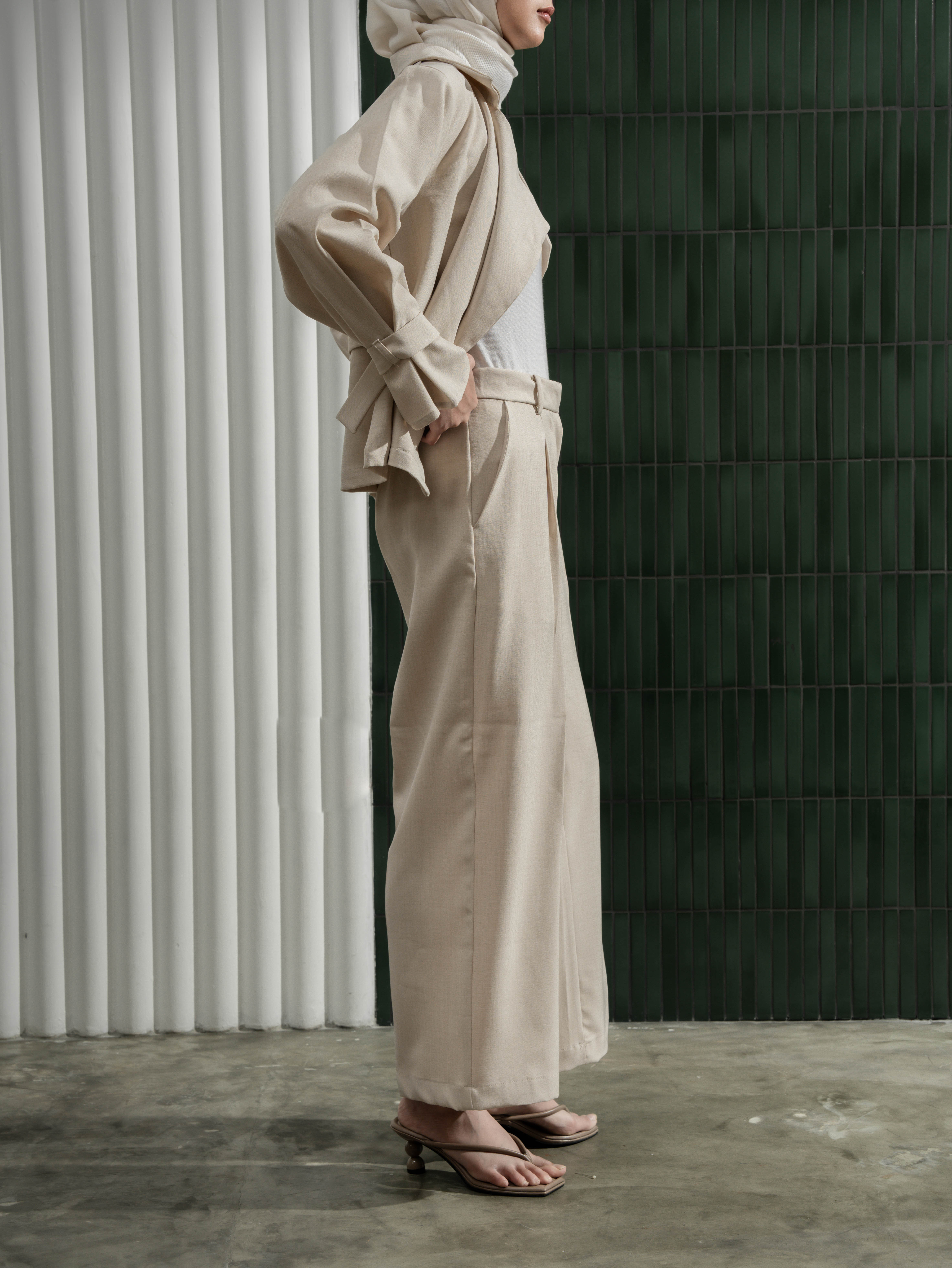 Razve Pants Creme