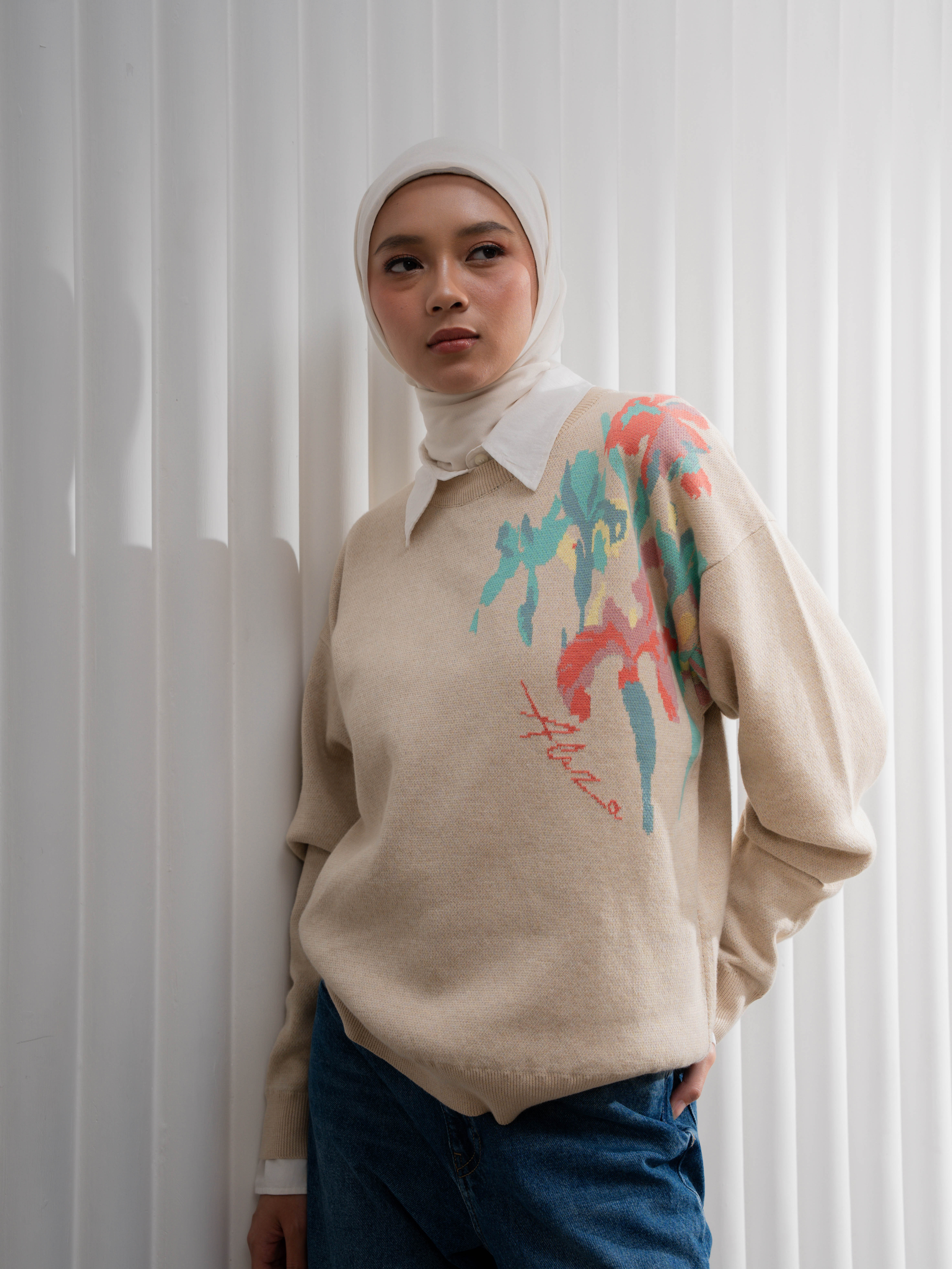 Ravee Sweater Creme