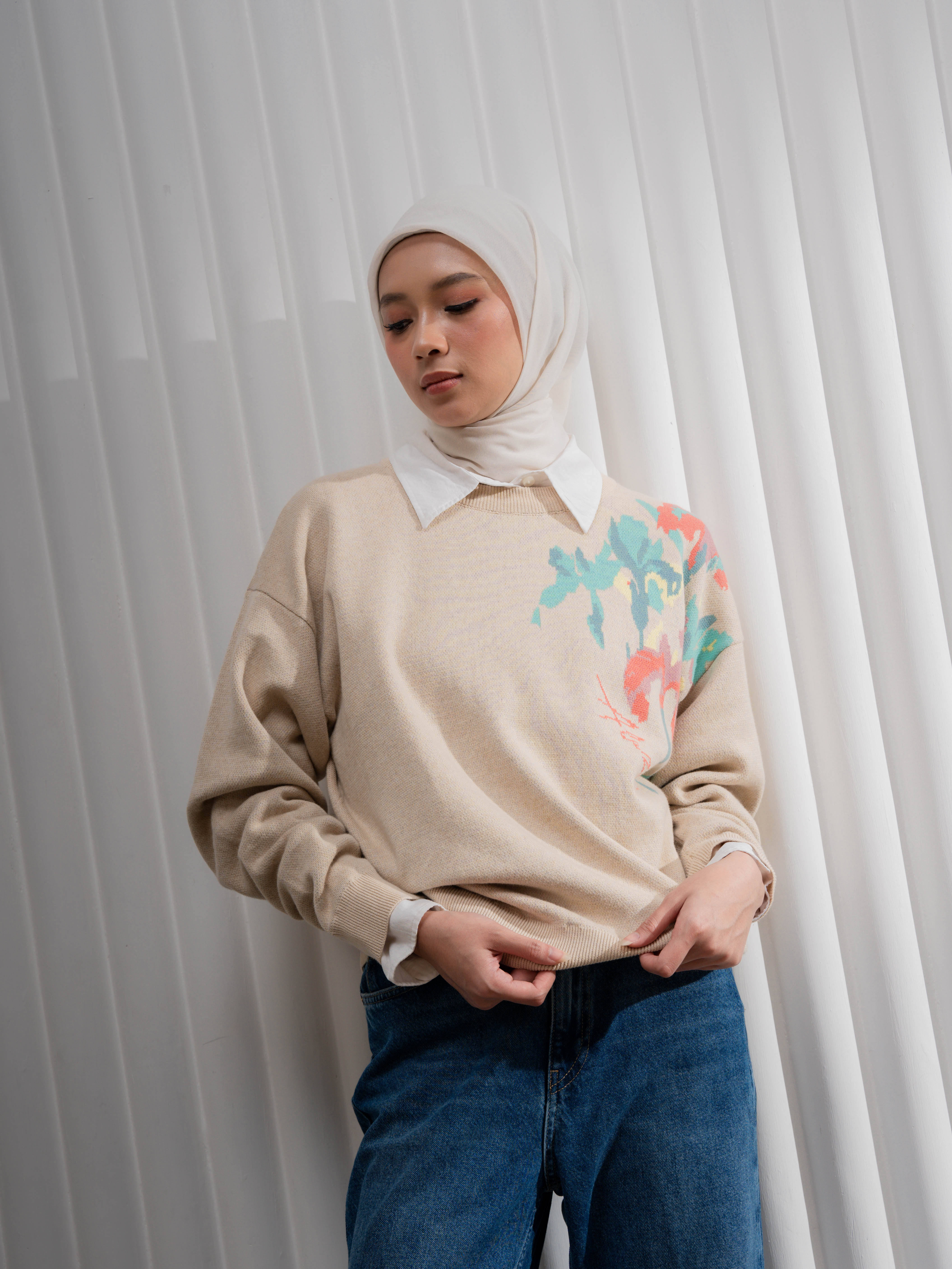 Ravee Sweater Creme