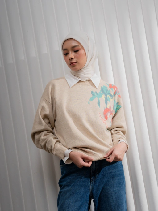 Image of Ravee Sweater Creme