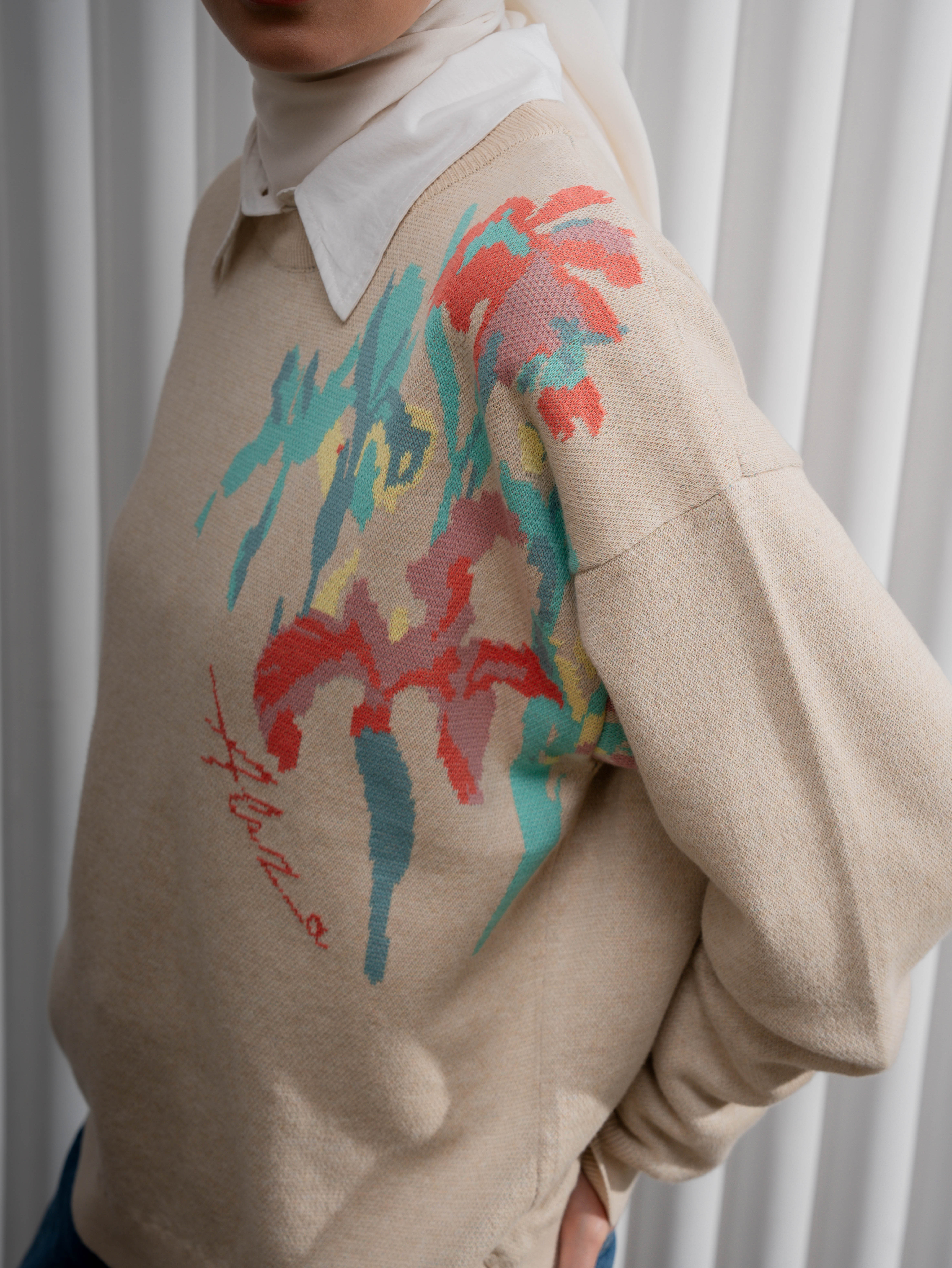 Ravee Sweater Creme