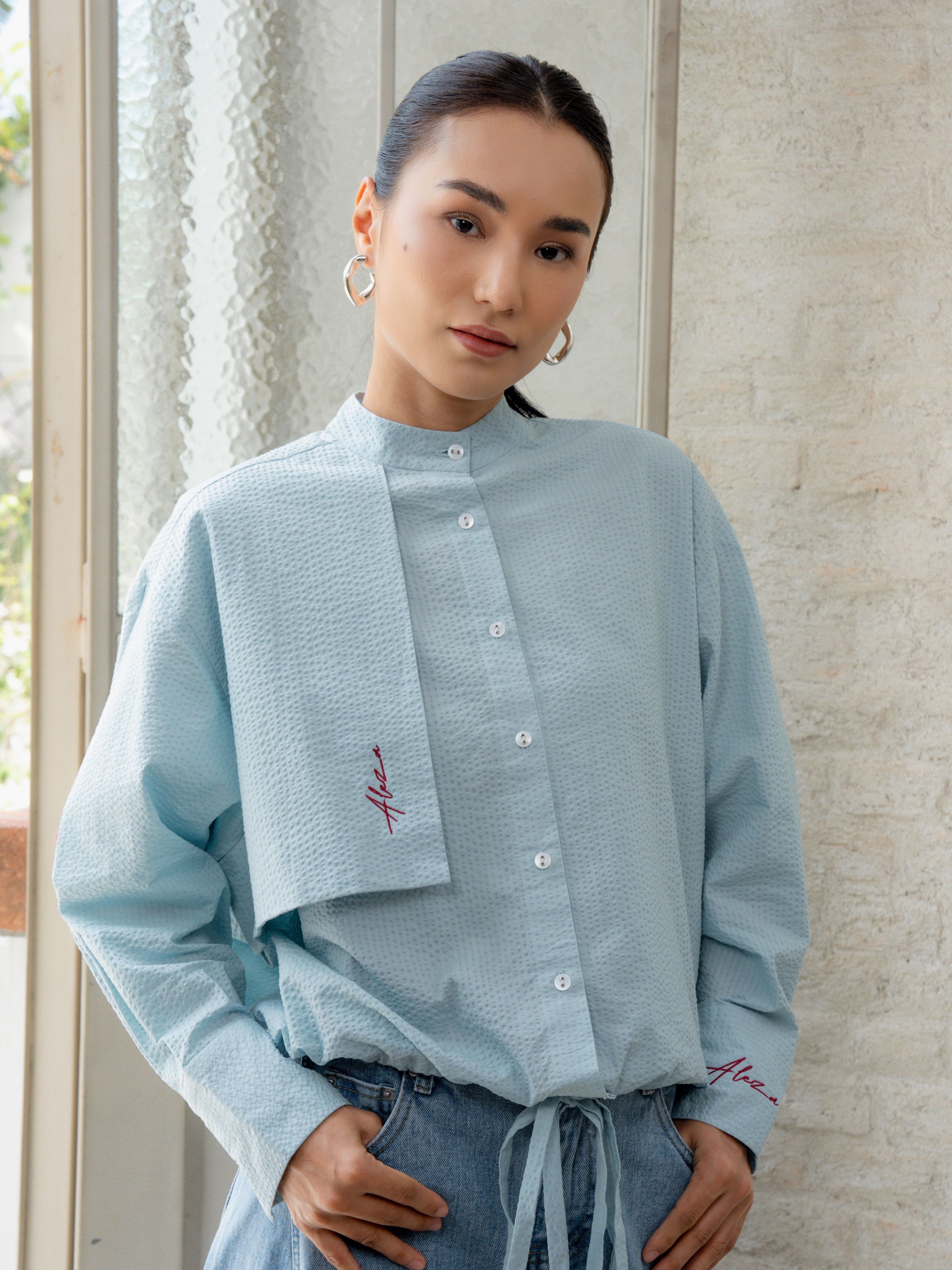 Tally Overshirt Blue