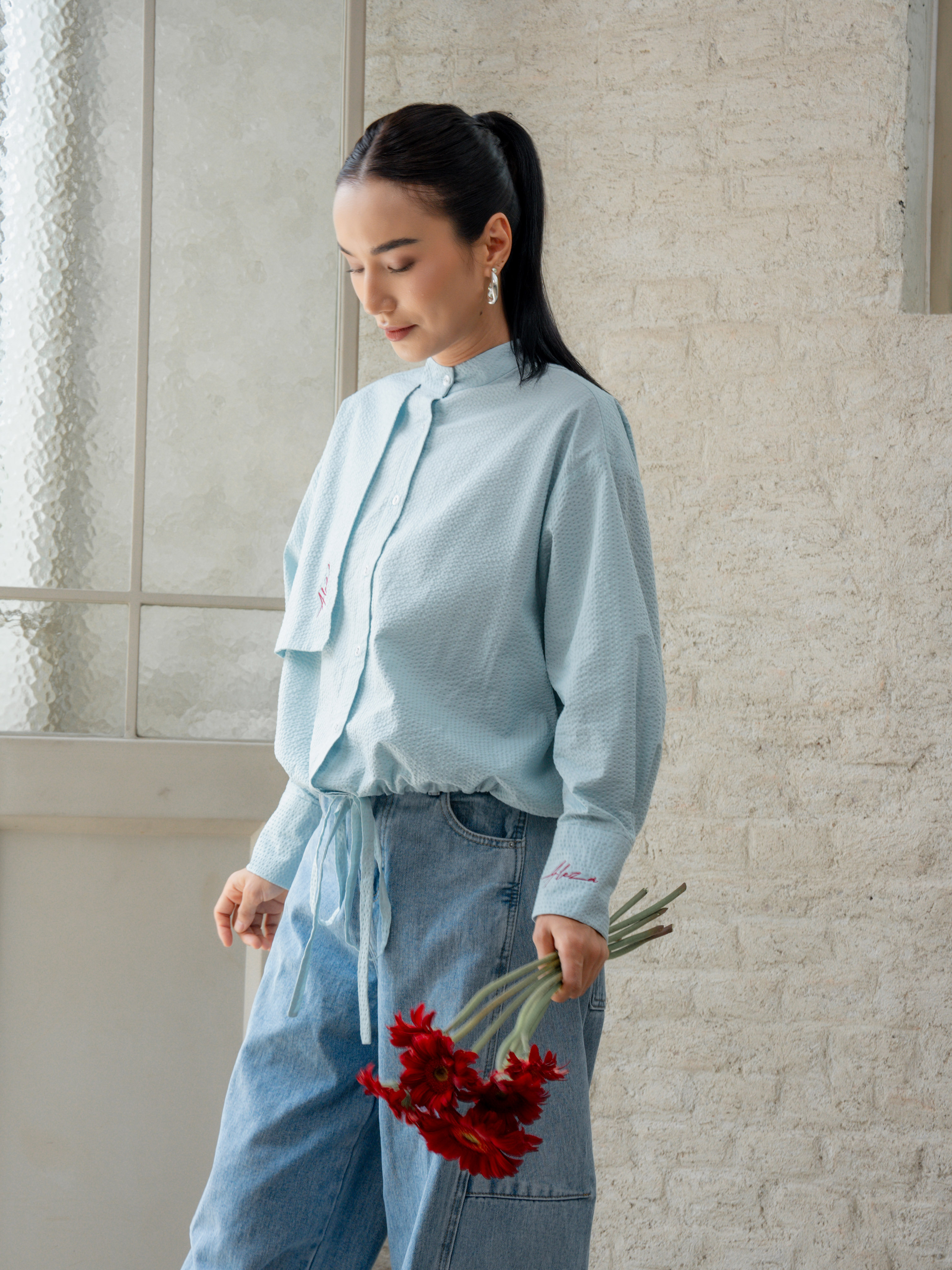 Tally Overshirt Blue
