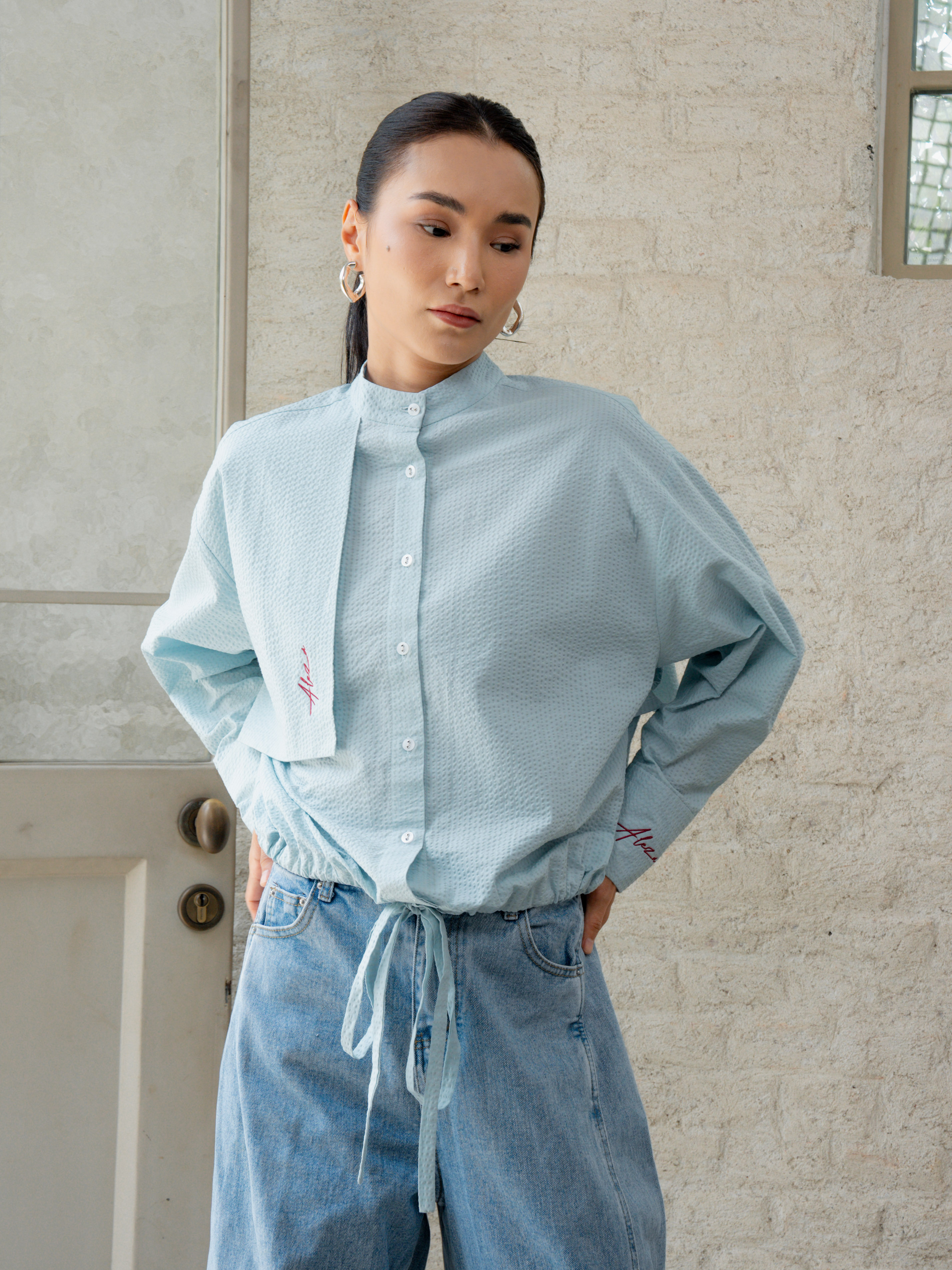 Tally Overshirt Blue