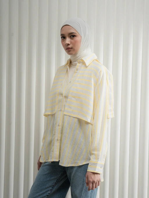 Image of Rexy Shirt Yellow