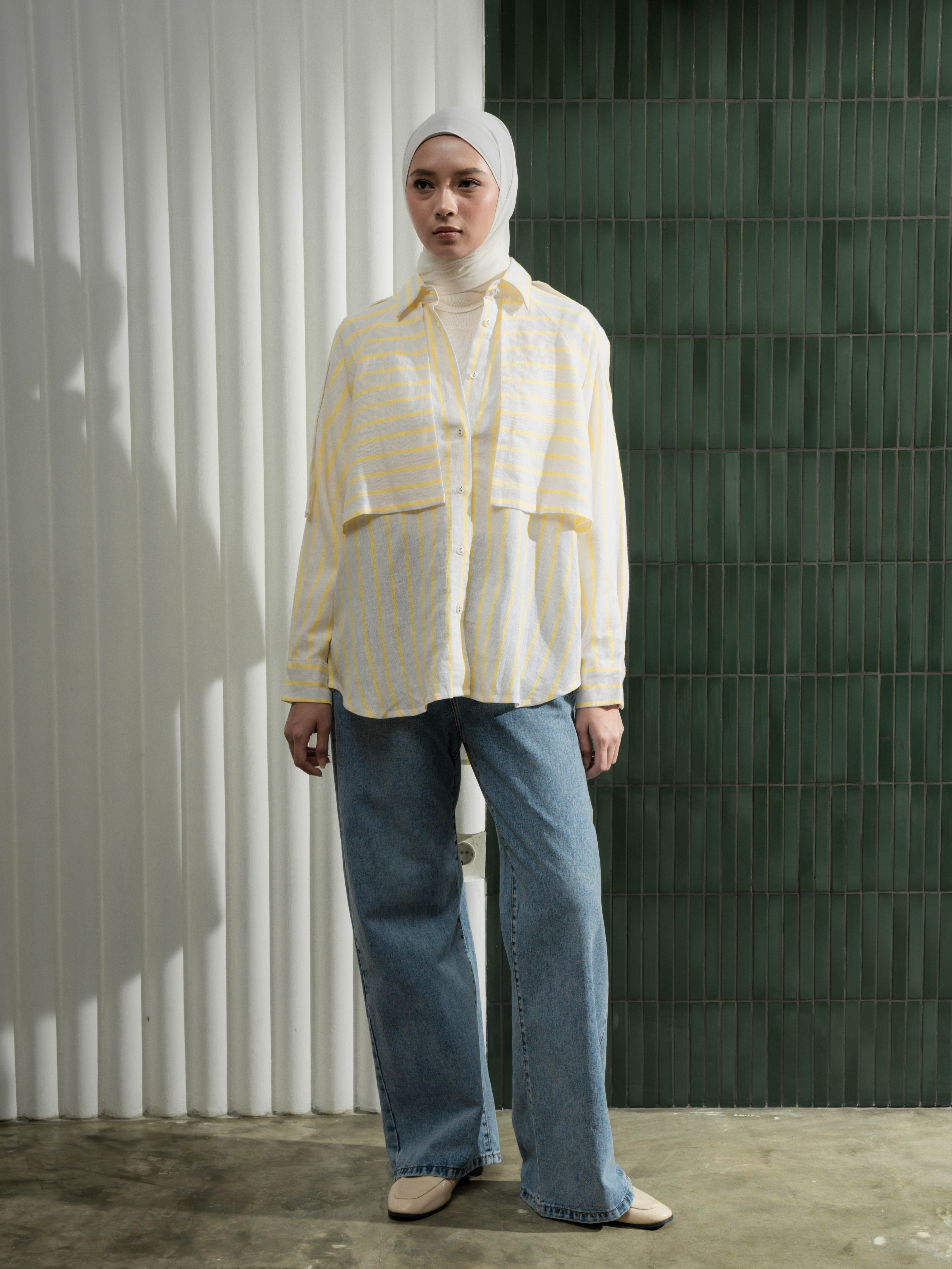 Rexy Shirt Yellow