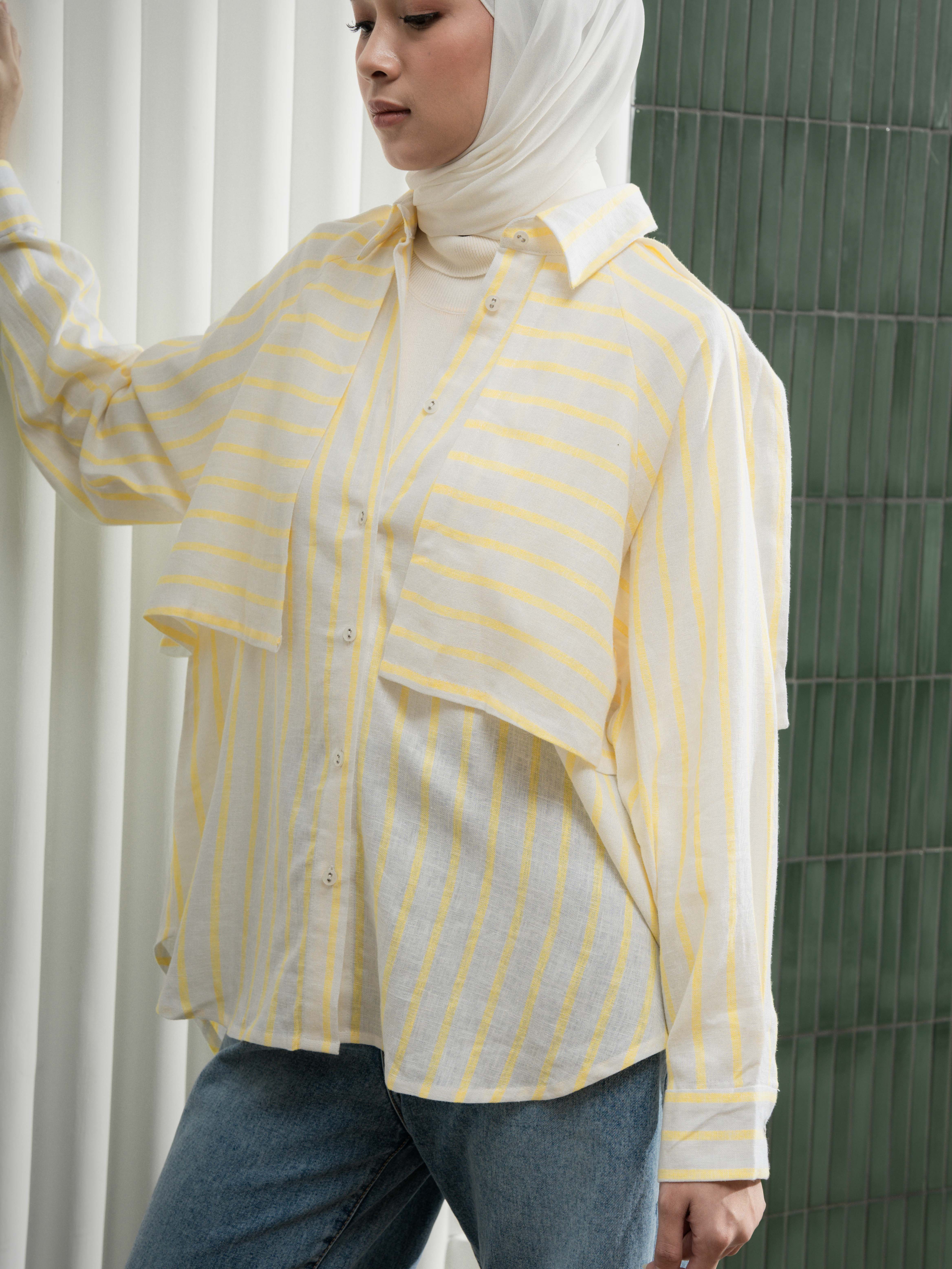 Rexy Shirt Yellow