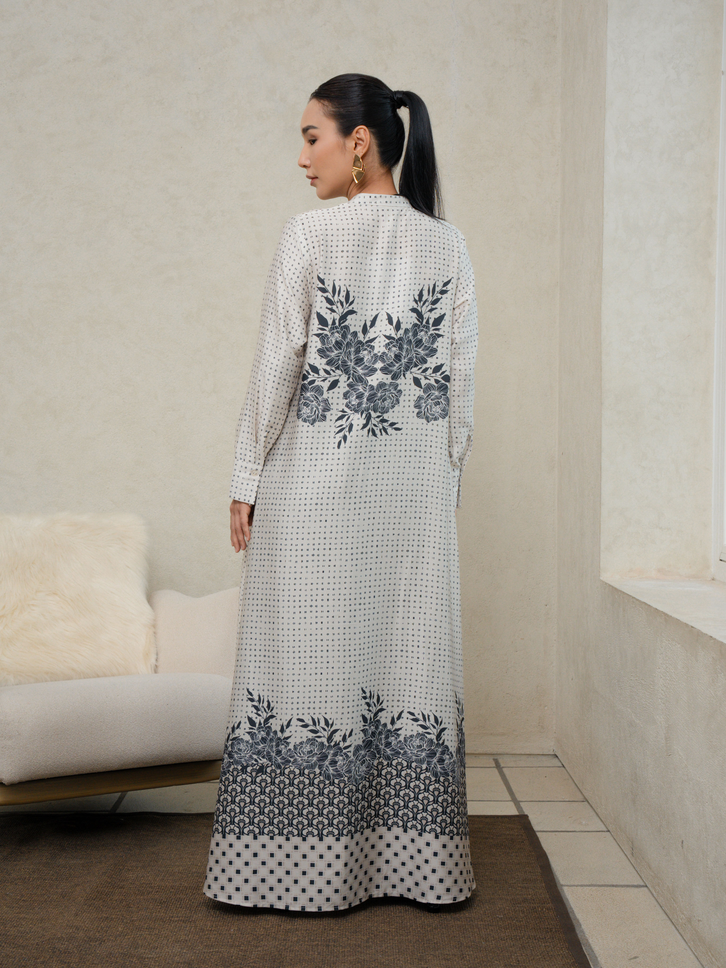 Silla Dress Beige