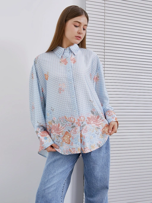 Image of Fely Shirt Blue Sky