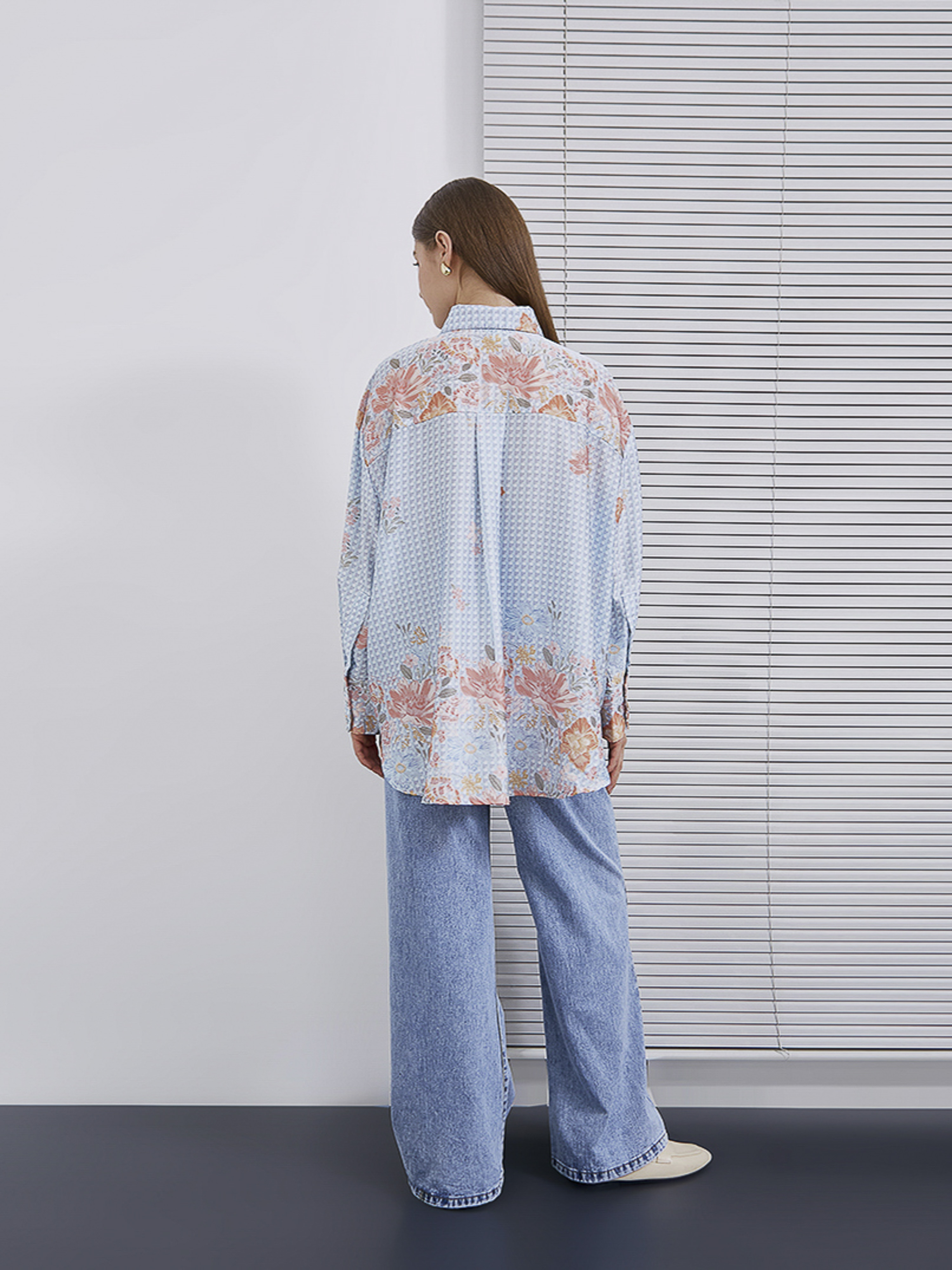Fely Shirt Blue Sky