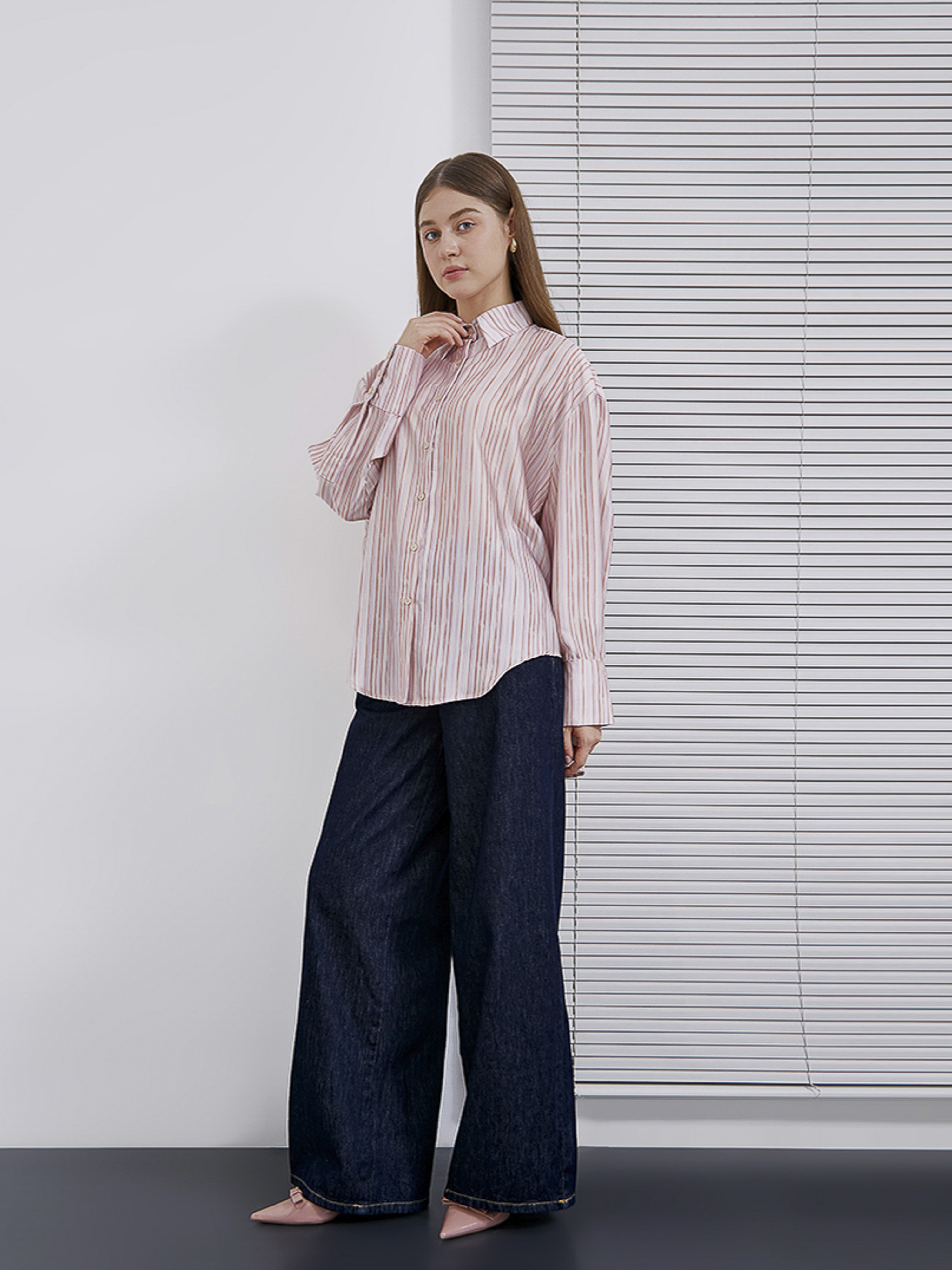 Fely Shirt Light Pink