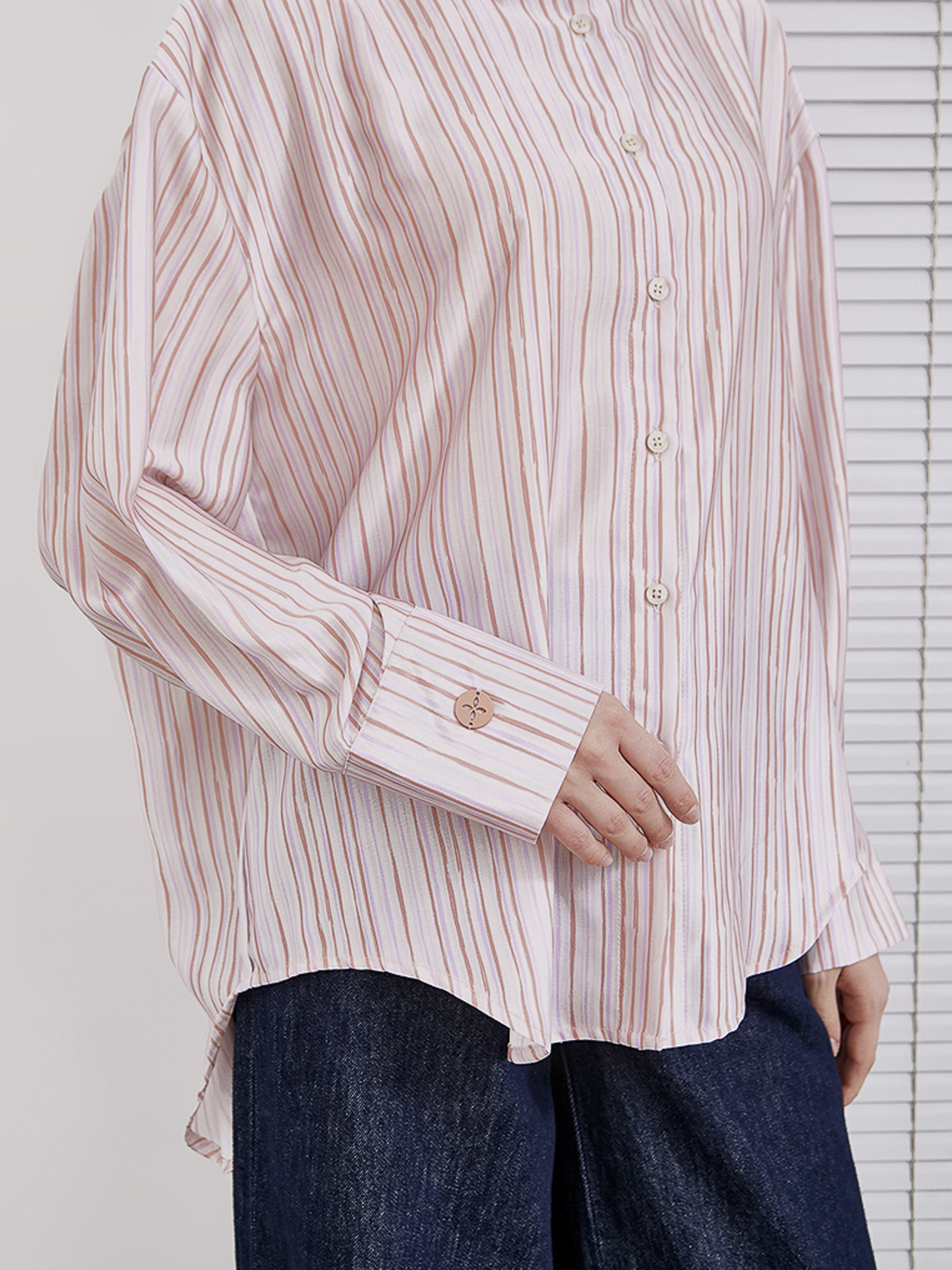 Fely Shirt Light Pink