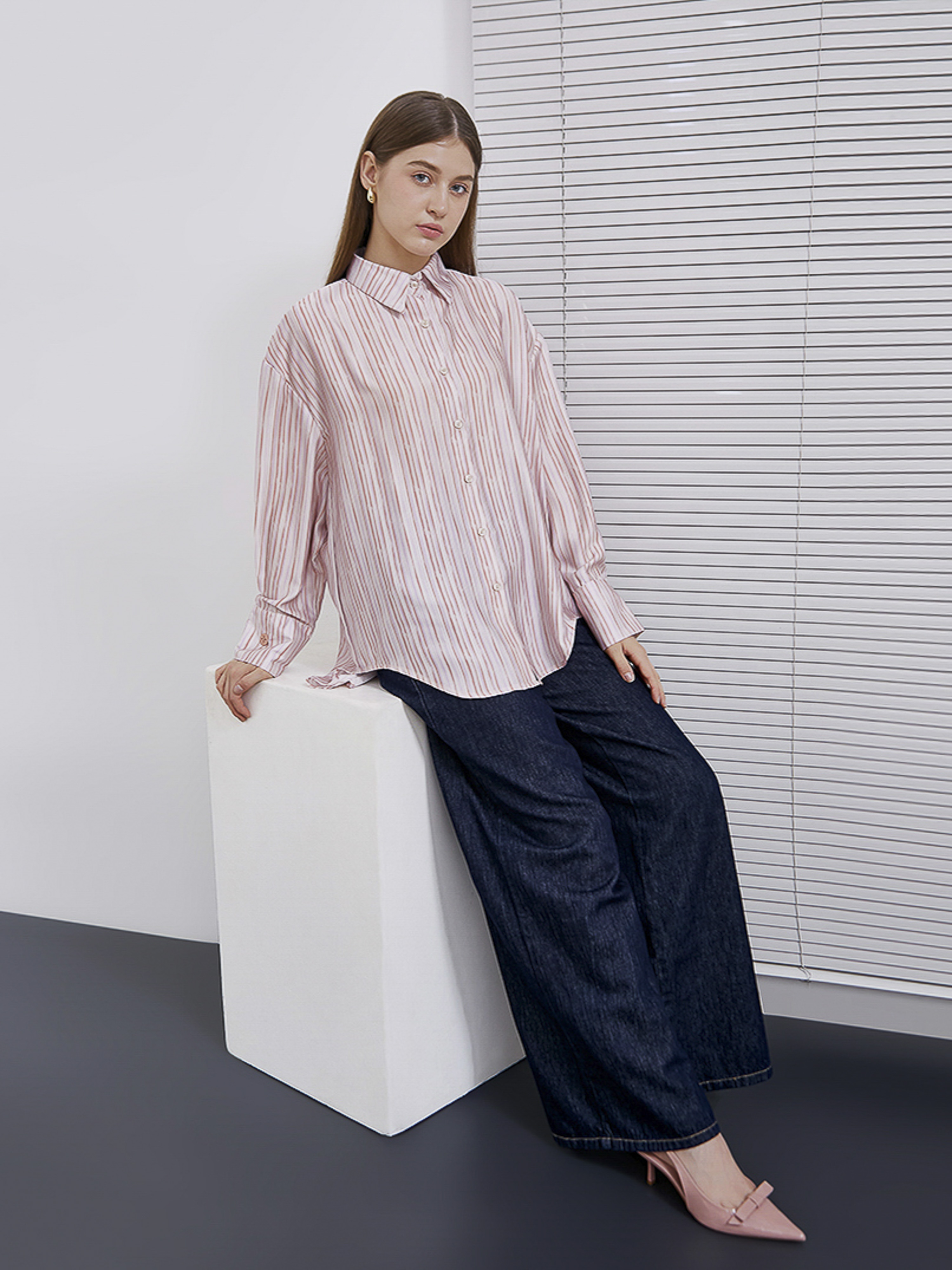 Fely Shirt Light Pink