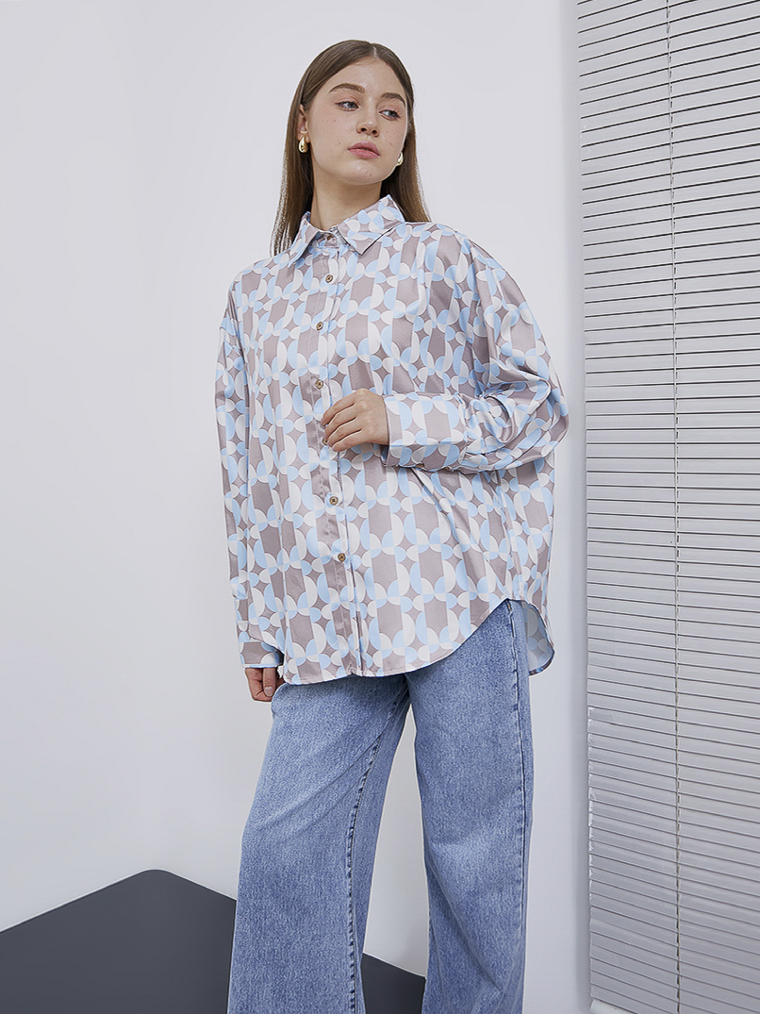 Fely Shirt Brown