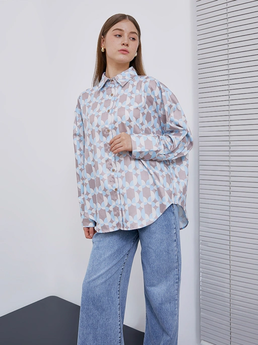 Image of Fely Shirt Brown